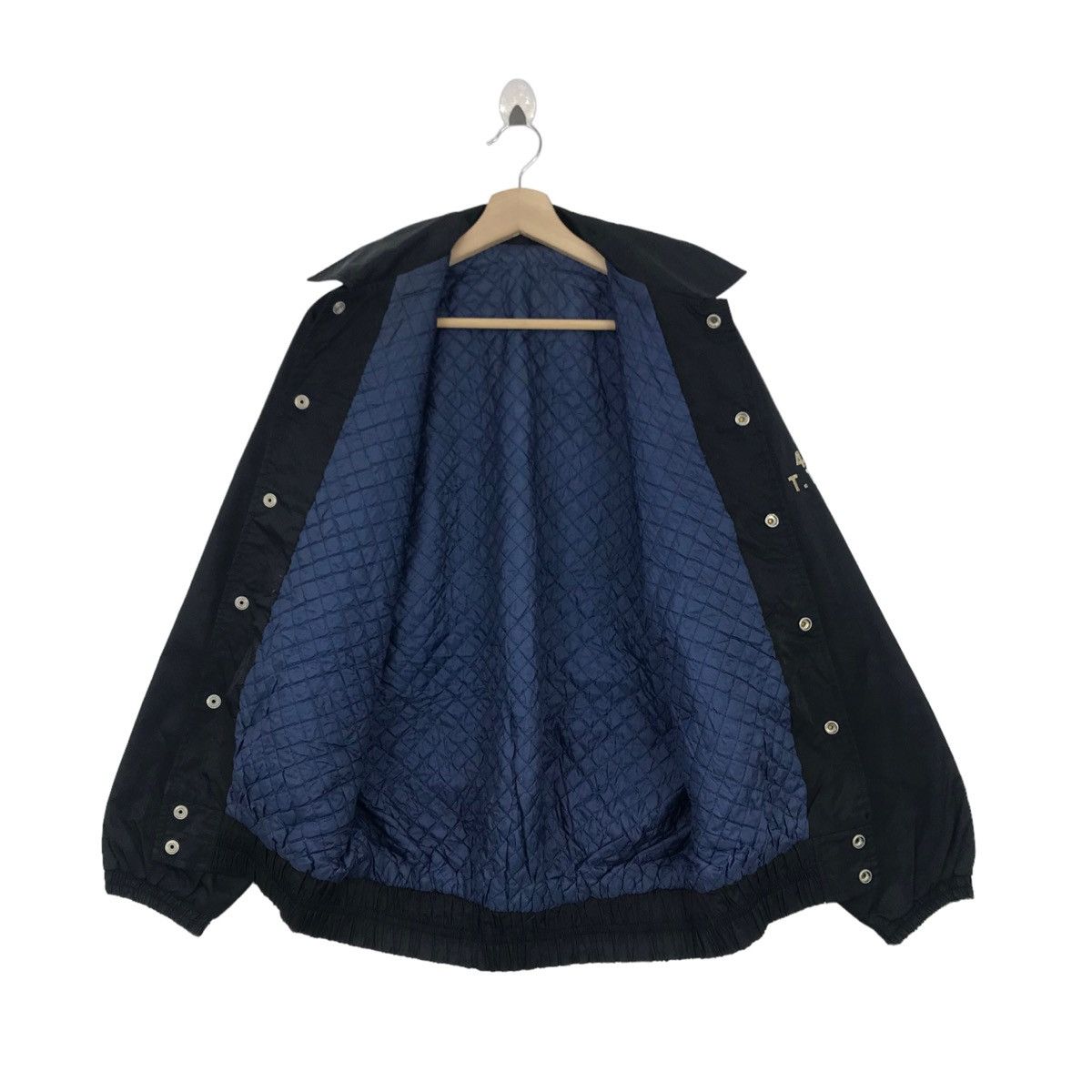Japanese Brand × Vintage Vintage Musashi In. Tec. Jannu Varsity Jacket Big Logo Size US M / EU 48-50 / 2 - 6 Thumbnail
