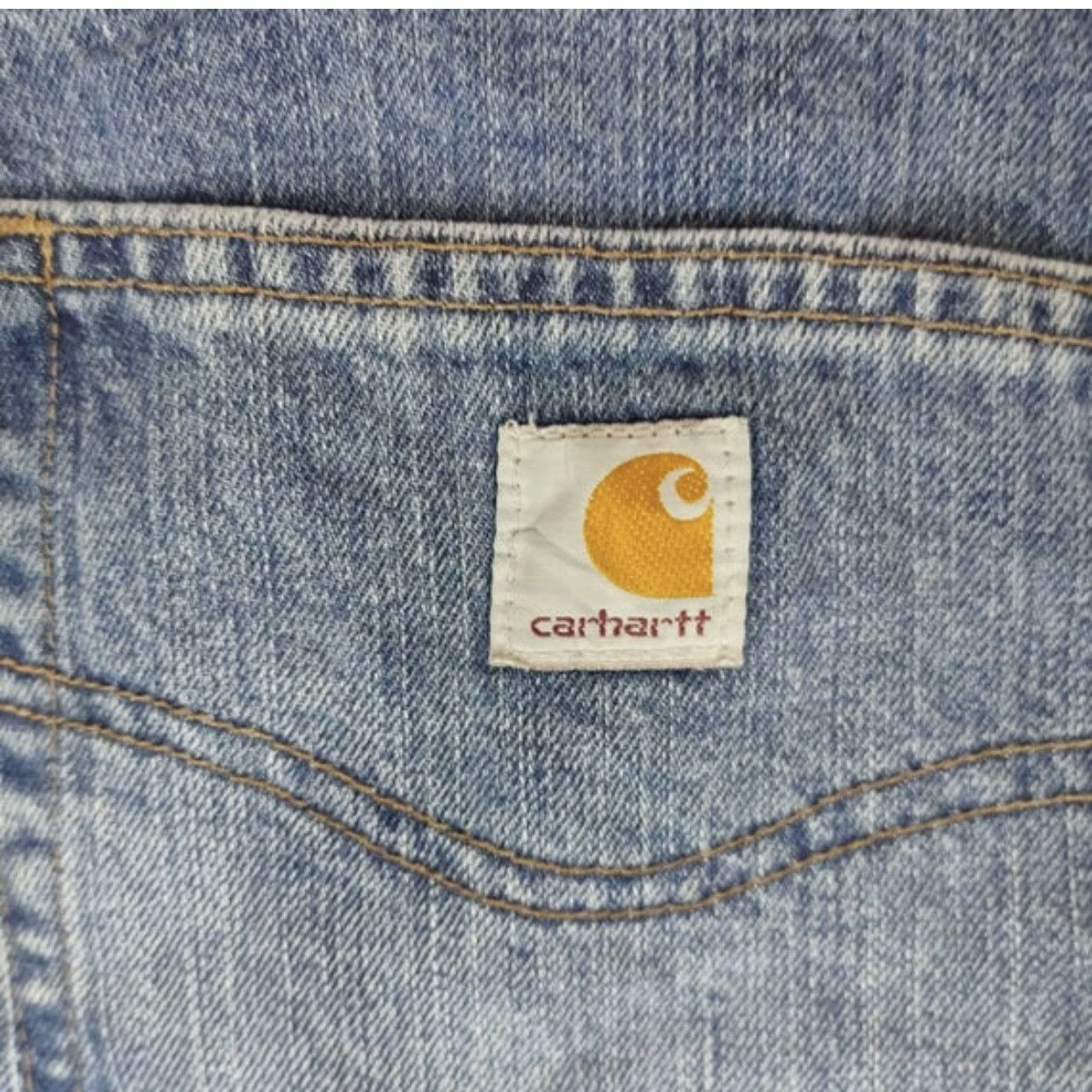Carhartt CARHARTT DENIM Loose Fit Made in Mexico Pant Size US 37 - 4 Thumbnail