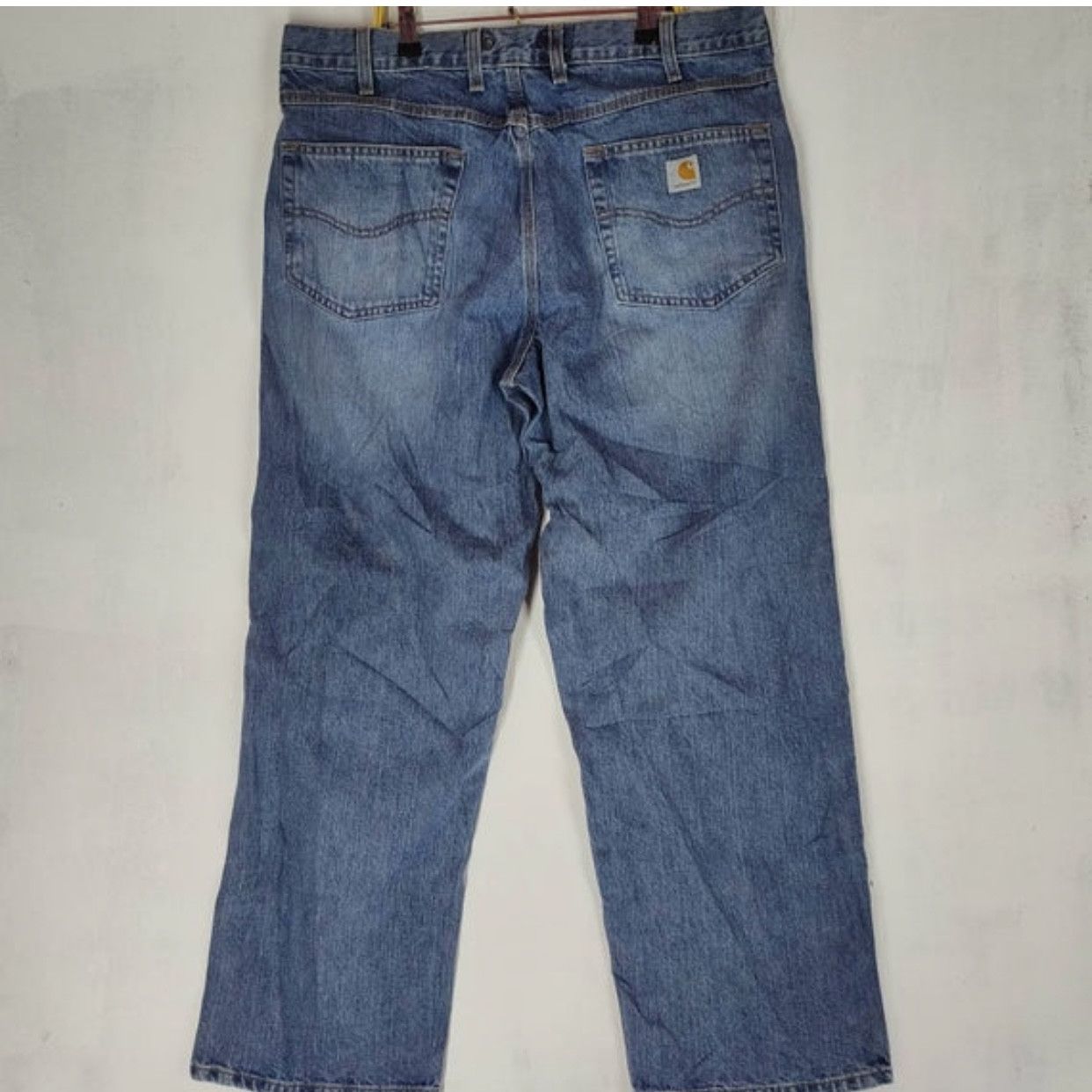 Carhartt CARHARTT DENIM Loose Fit Made in Mexico Pant Size US 37 - 2 Thumbnail