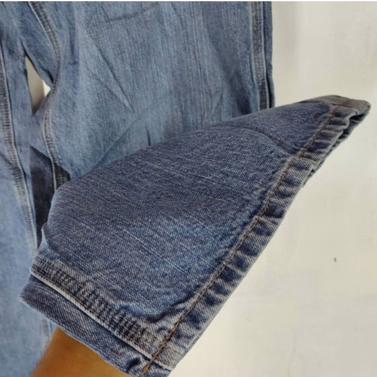 Carhartt CARHARTT DENIM Loose Fit Made in Mexico Pant Size US 37 - 8 Thumbnail