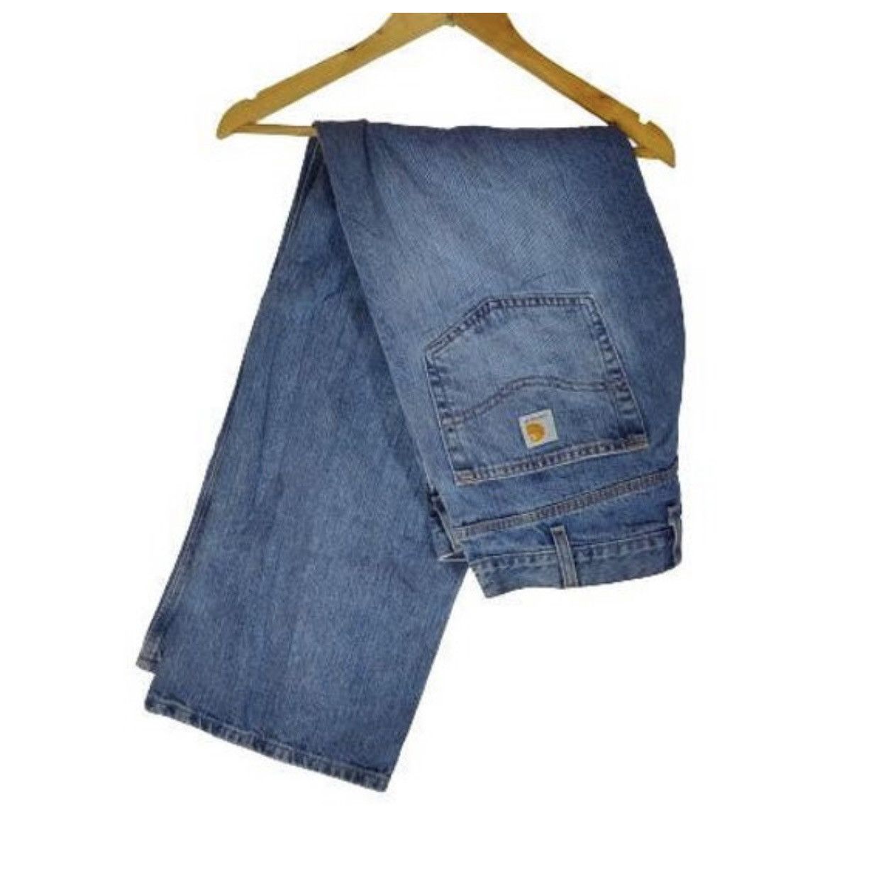 Carhartt CARHARTT DENIM Loose Fit Made in Mexico Pant Size US 37 - 1 Thumbnail