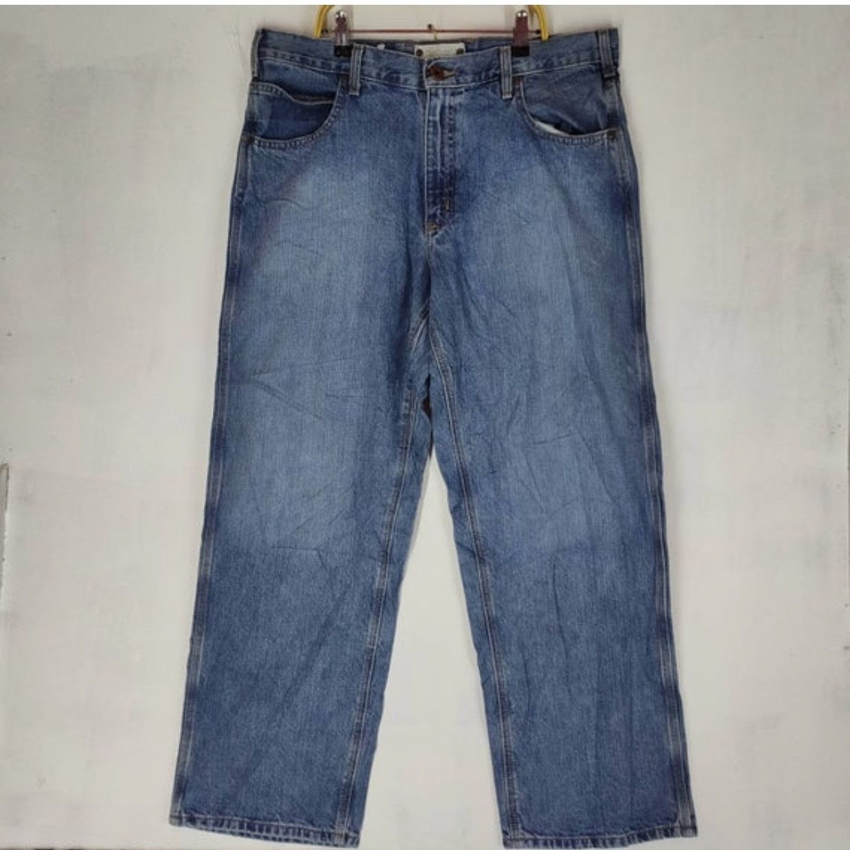 Carhartt CARHARTT DENIM Loose Fit Made in Mexico Pant Size US 37 - 7 Thumbnail