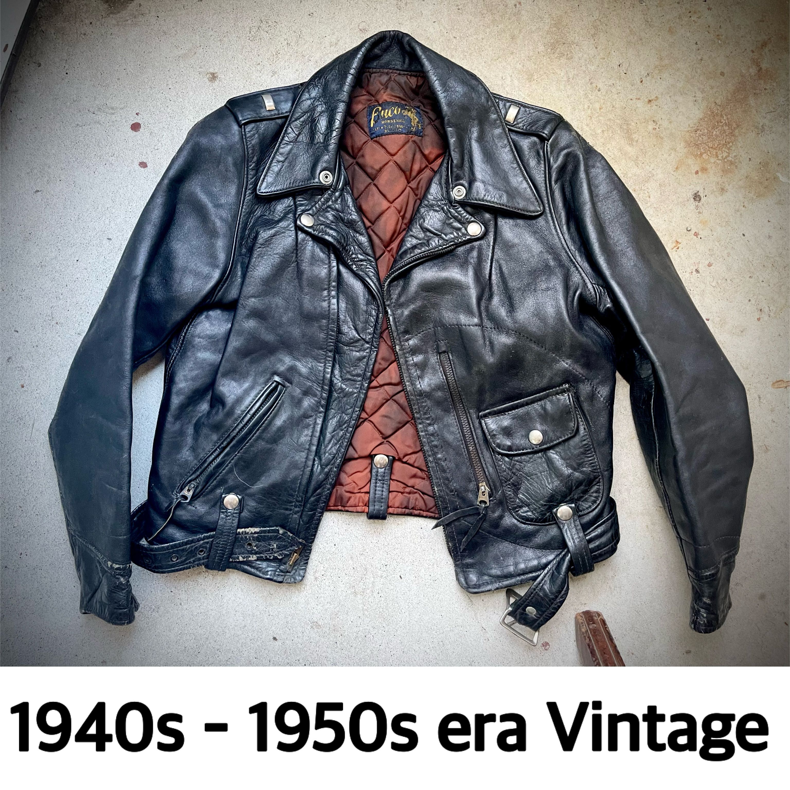 Women's Leather Jackets | Vintagio - All the Vintage Clothing on