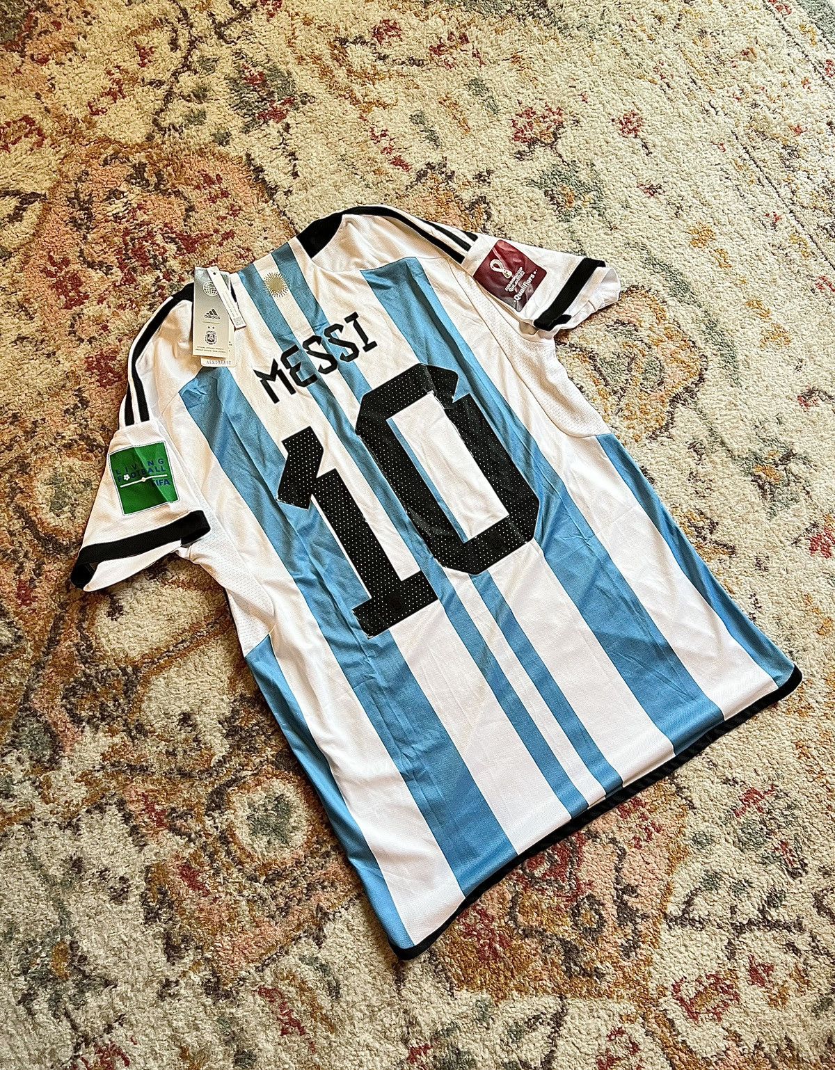 Adidas Messi Argentina home jersey World Cup 2022🇦🇷 | Grailed
