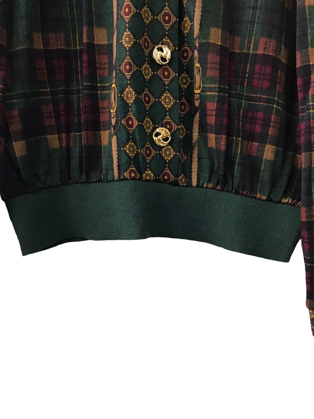 Herno Vintage HERNO Wool Button Up Sweater Light Jacket Size M / US 6-8 / IT 42-44 - 5 Thumbnail