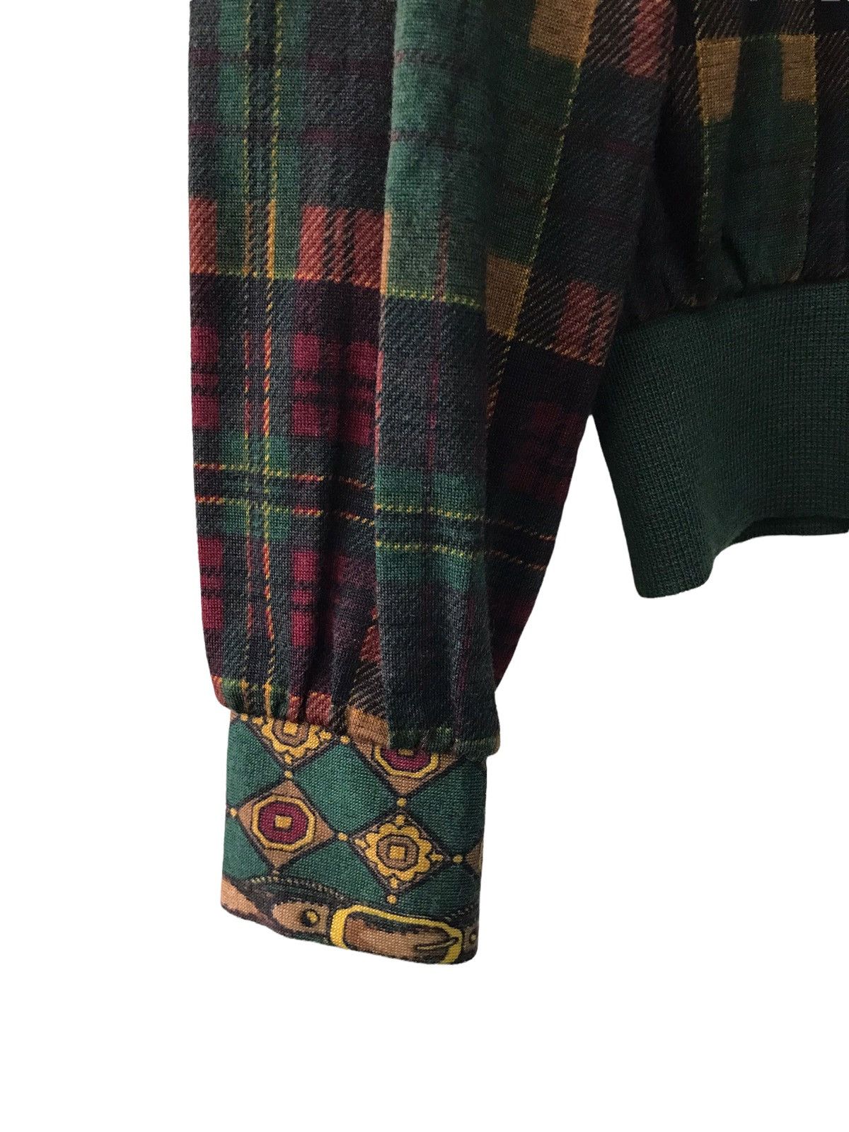 Herno Vintage HERNO Wool Button Up Sweater Light Jacket Size M / US 6-8 / IT 42-44 - 4 Thumbnail