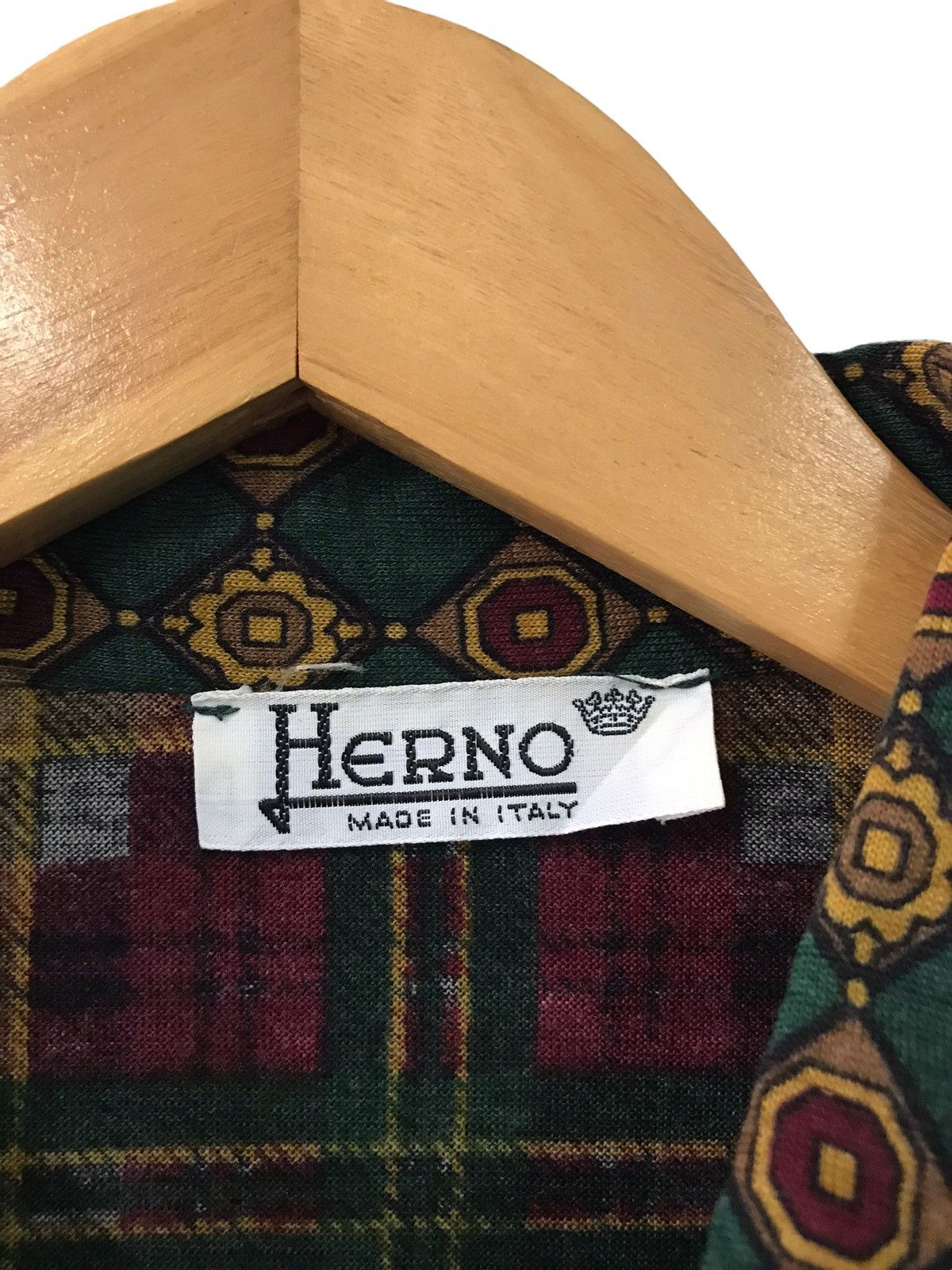 Herno Vintage HERNO Wool Button Up Sweater Light Jacket Size M / US 6-8 / IT 42-44 - 2 Thumbnail