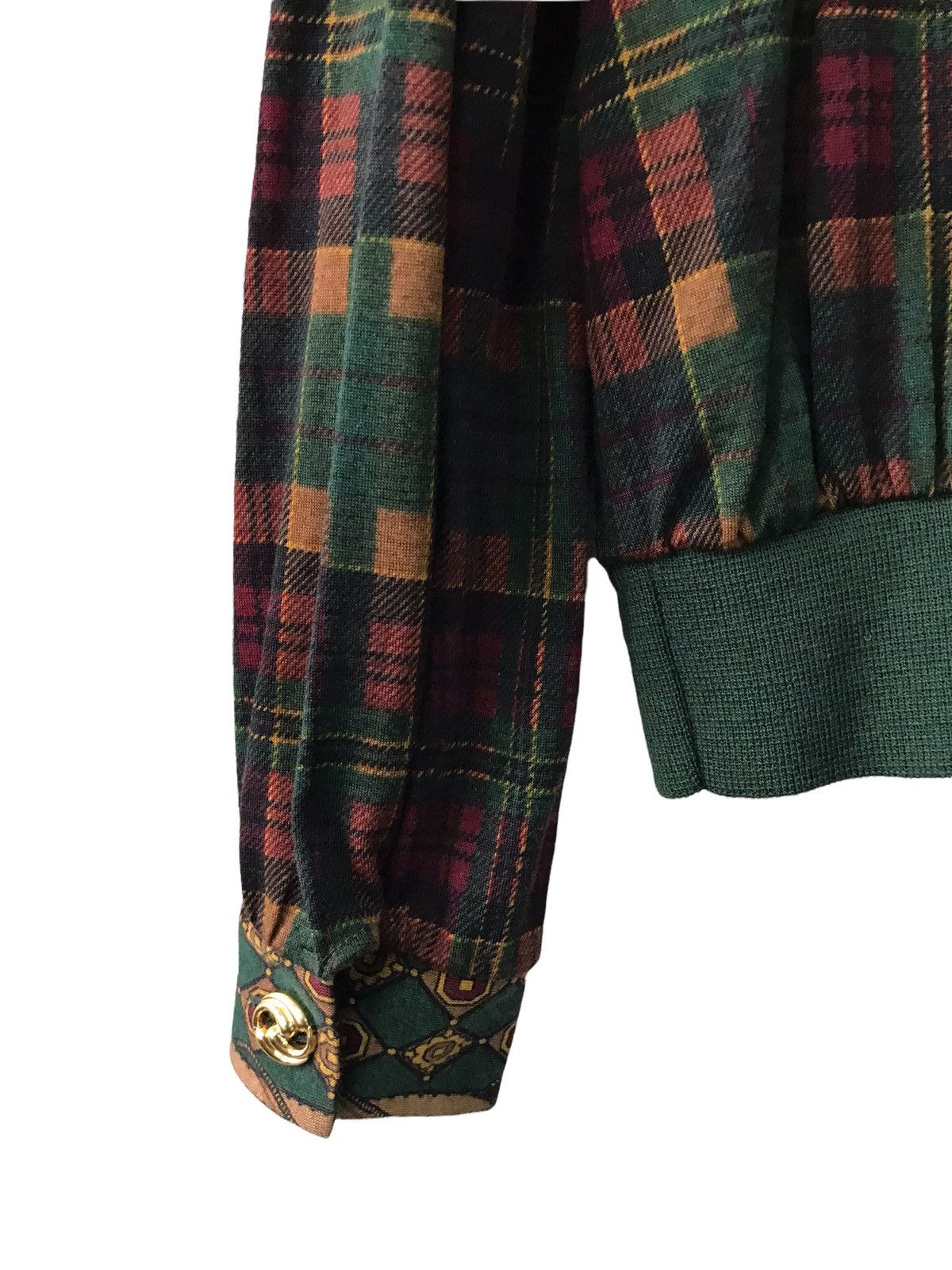 Herno Vintage HERNO Wool Button Up Sweater Light Jacket Size M / US 6-8 / IT 42-44 - 8 Thumbnail