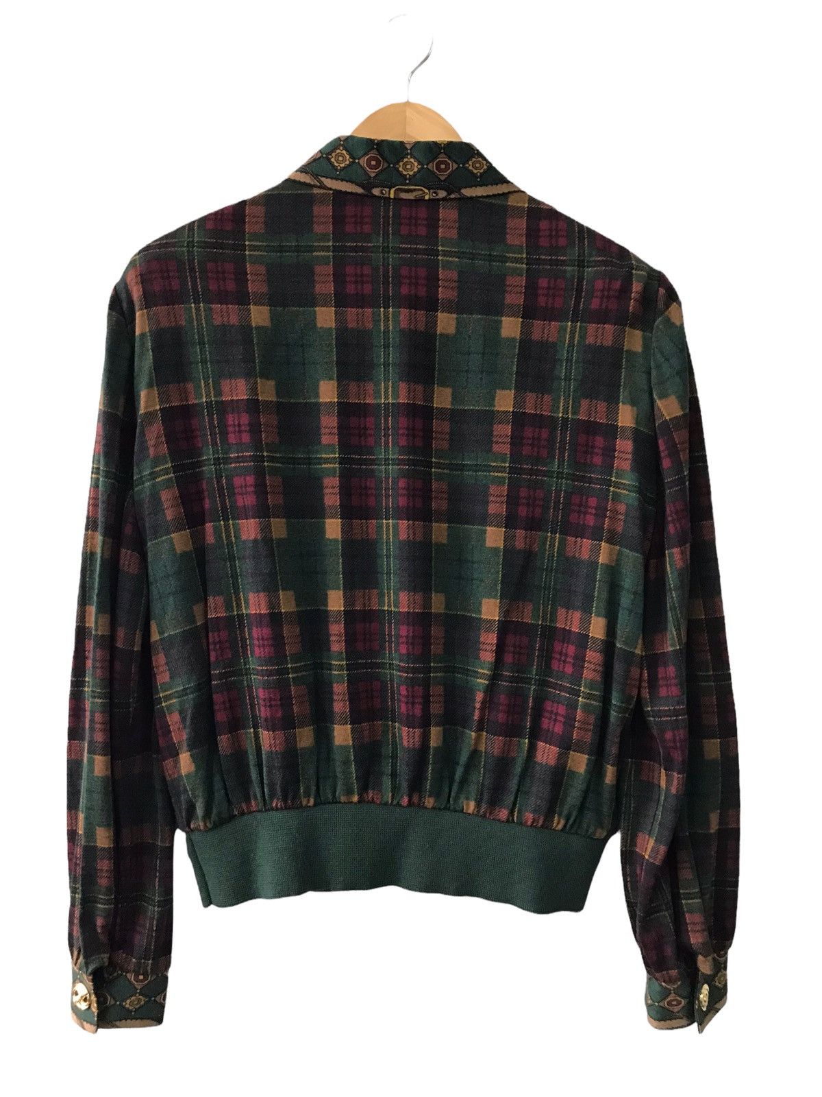 Herno Vintage HERNO Wool Button Up Sweater Light Jacket Size M / US 6-8 / IT 42-44 - 6 Thumbnail