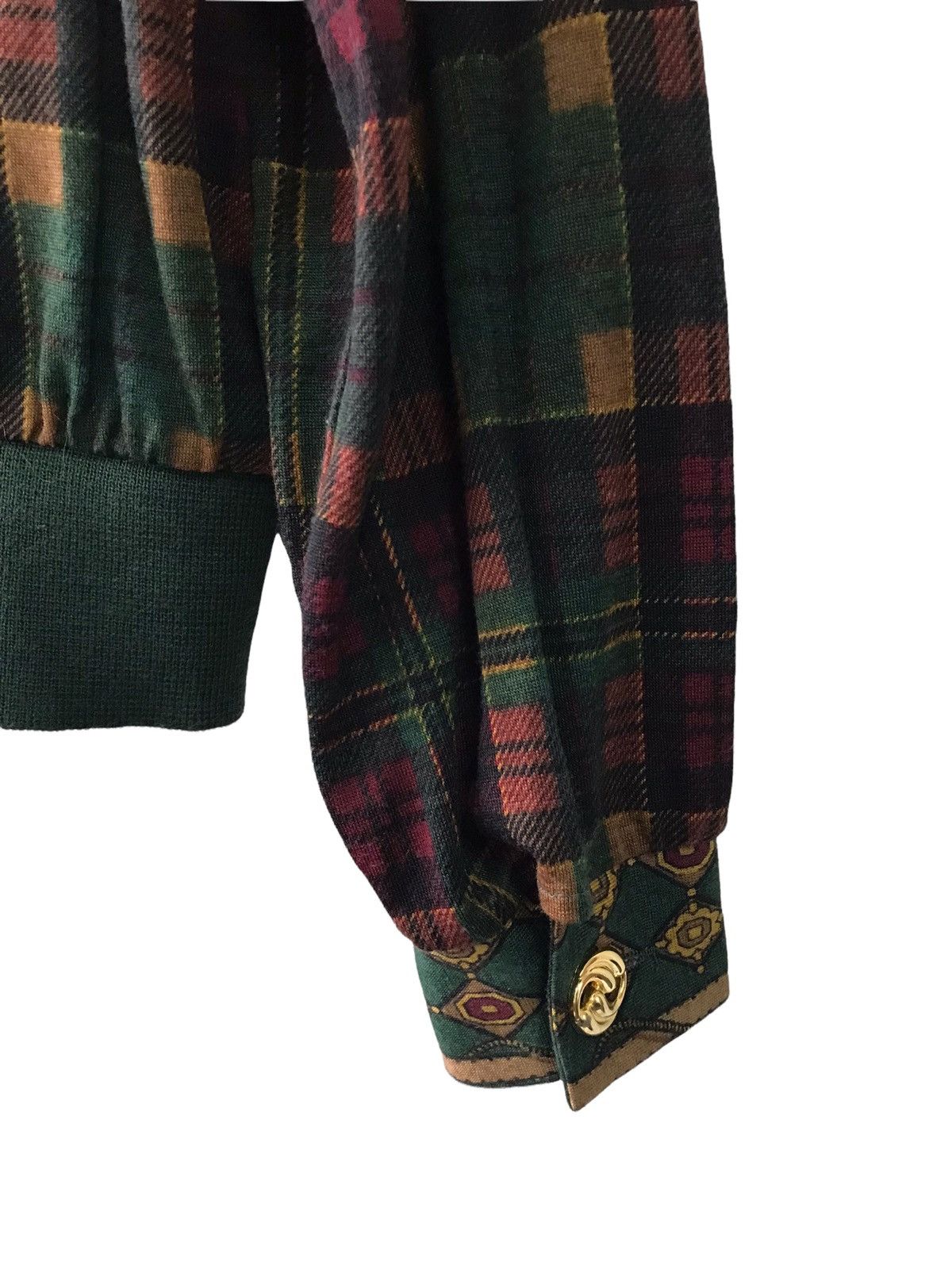 Herno Vintage HERNO Wool Button Up Sweater Light Jacket Size M / US 6-8 / IT 42-44 - 9 Thumbnail