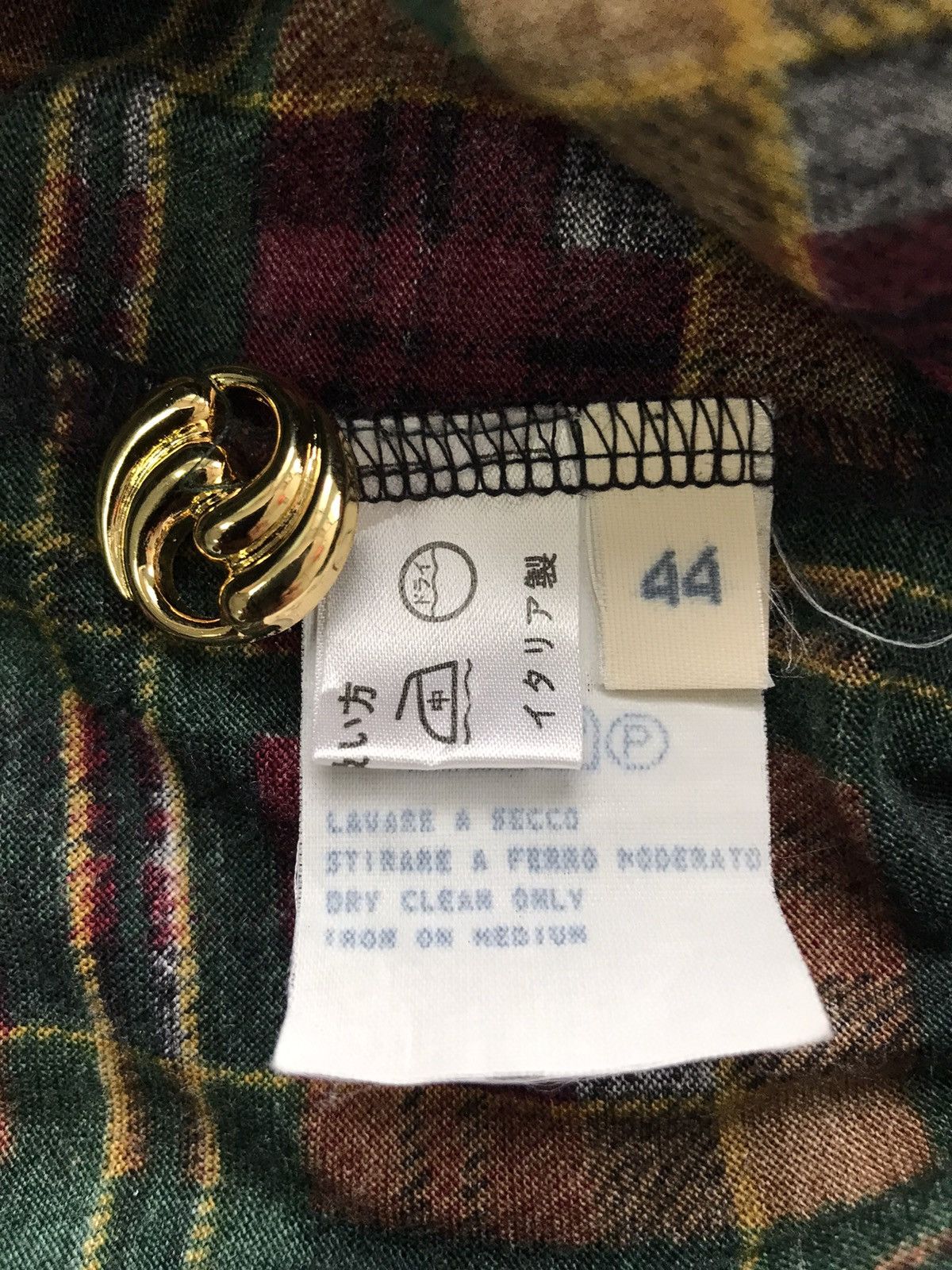 Herno Vintage HERNO Wool Button Up Sweater Light Jacket Size M / US 6-8 / IT 42-44 - 11 Thumbnail