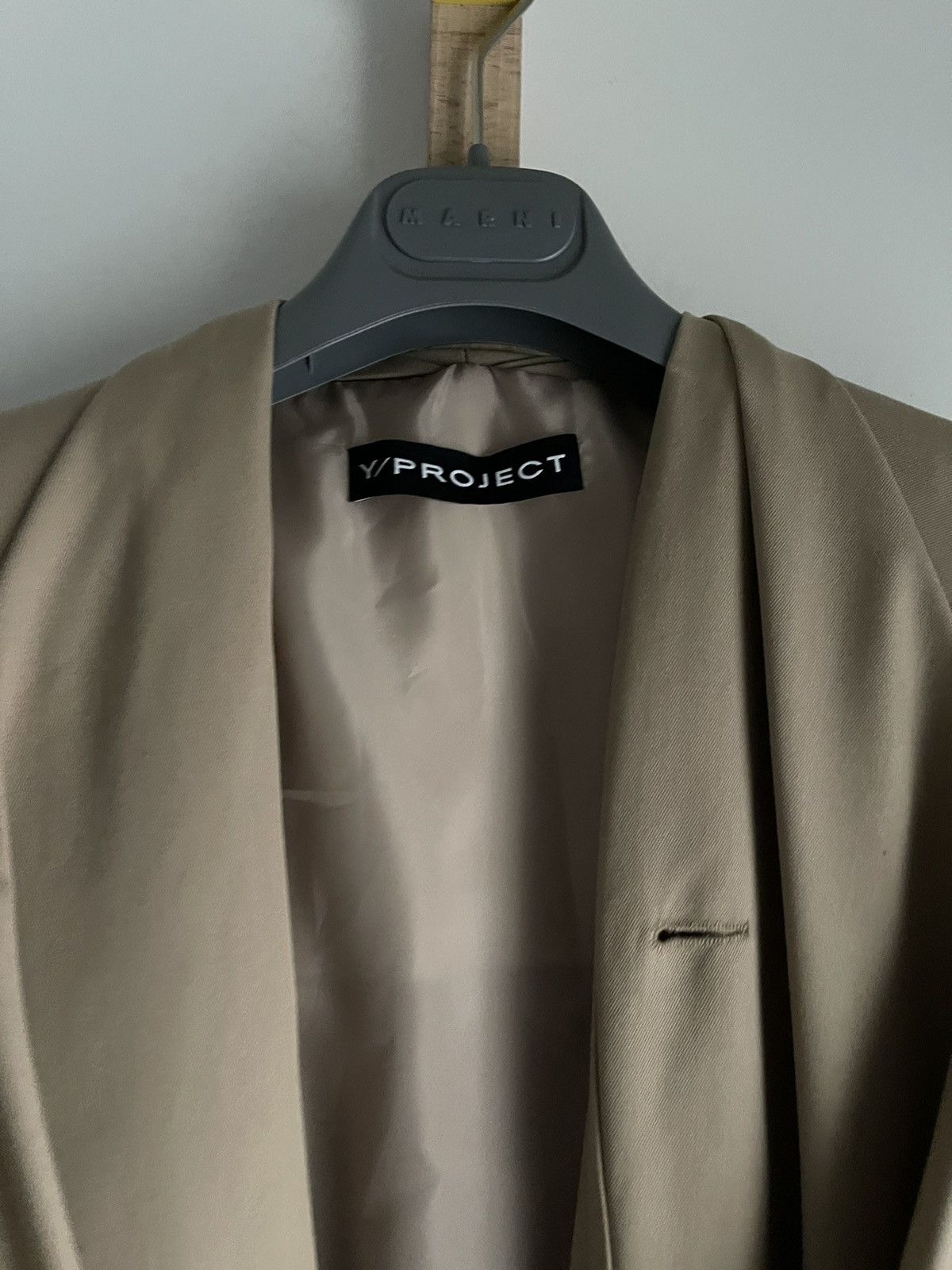 Y/Project Infinity Trench coat Y/Project | Grailed