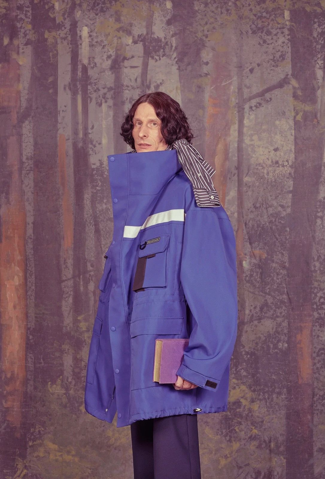 Oversize Balenciaga Parka