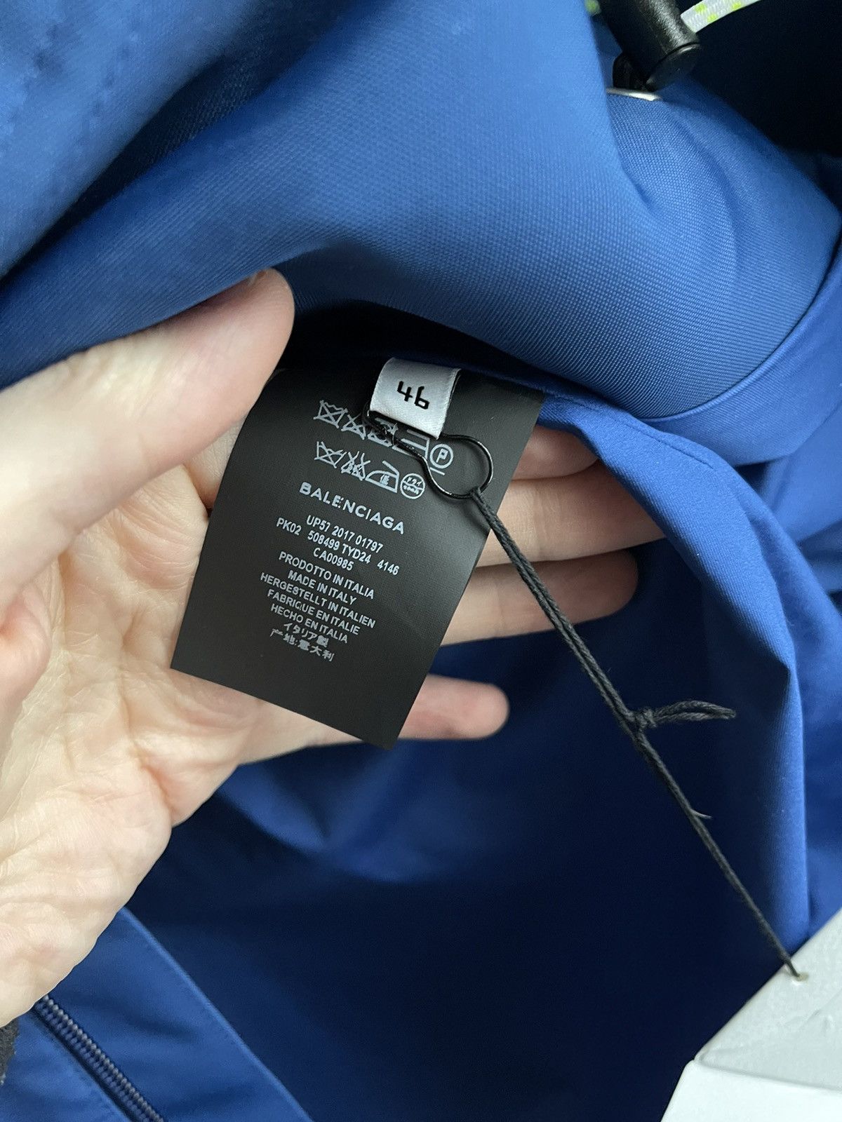 Oversize Balenciaga Parka