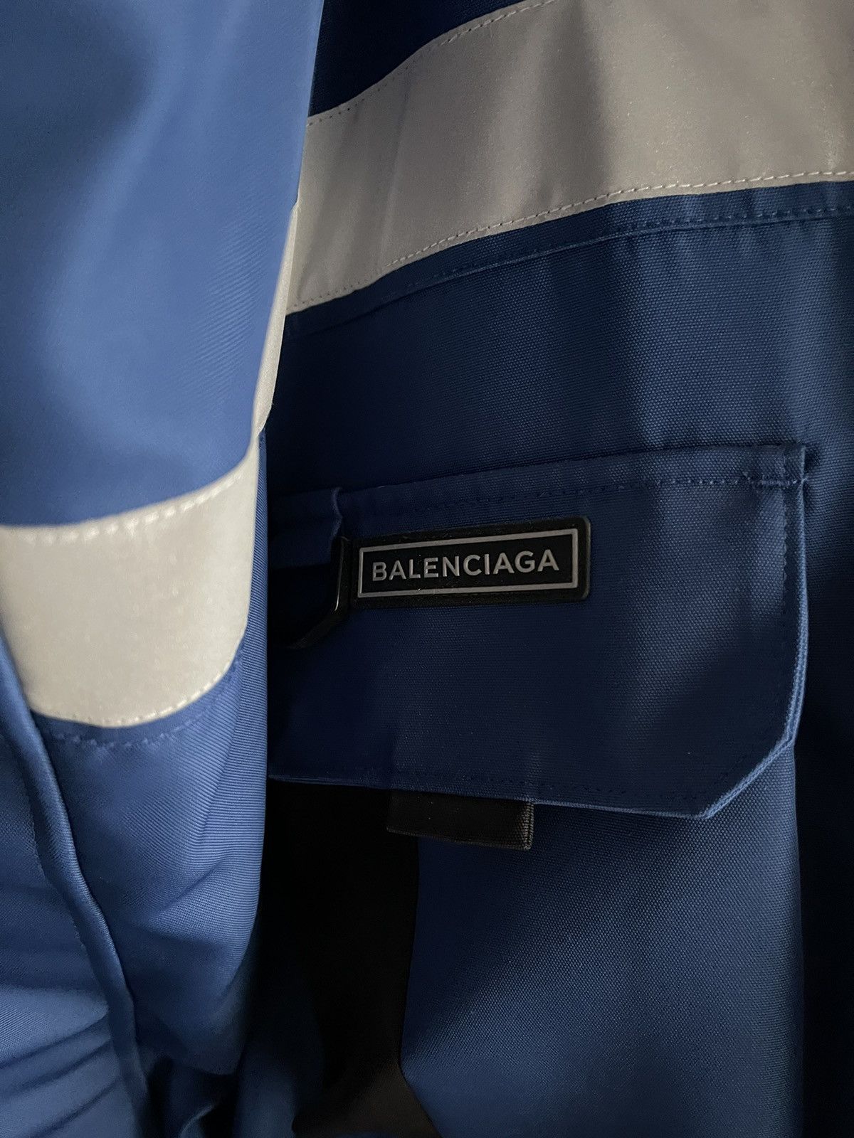 Oversize Balenciaga Parka