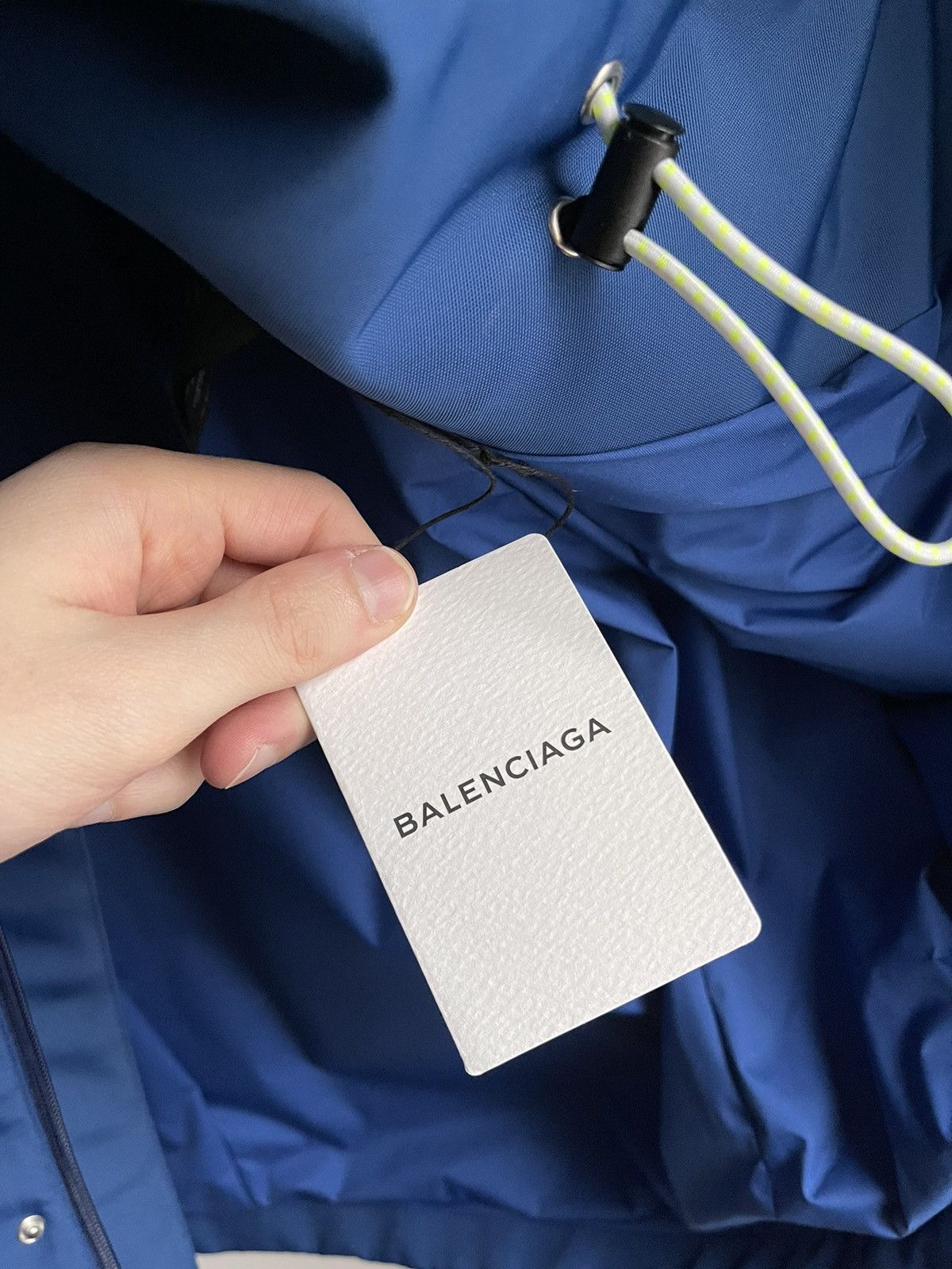 Oversize Balenciaga Parka