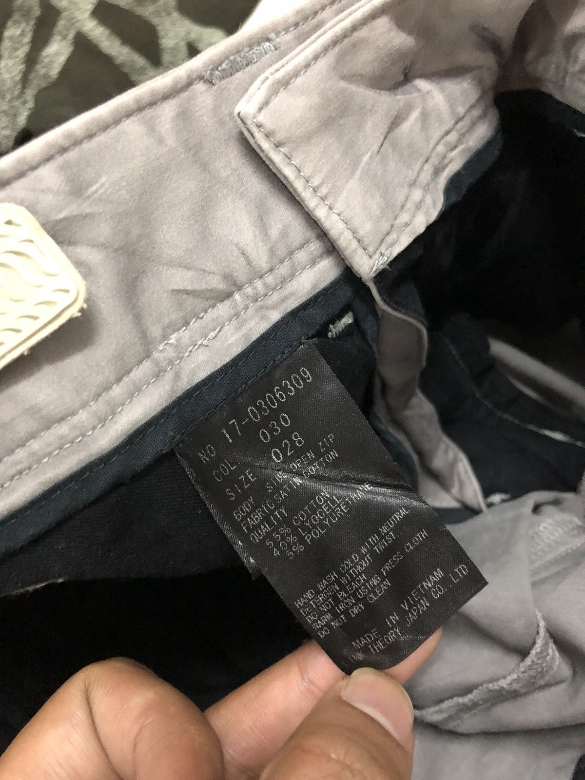 Helmut Lang AW00 Helmut Lang Parachute Bondage Pant Size US 28 / EU 44 - 14 Thumbnail