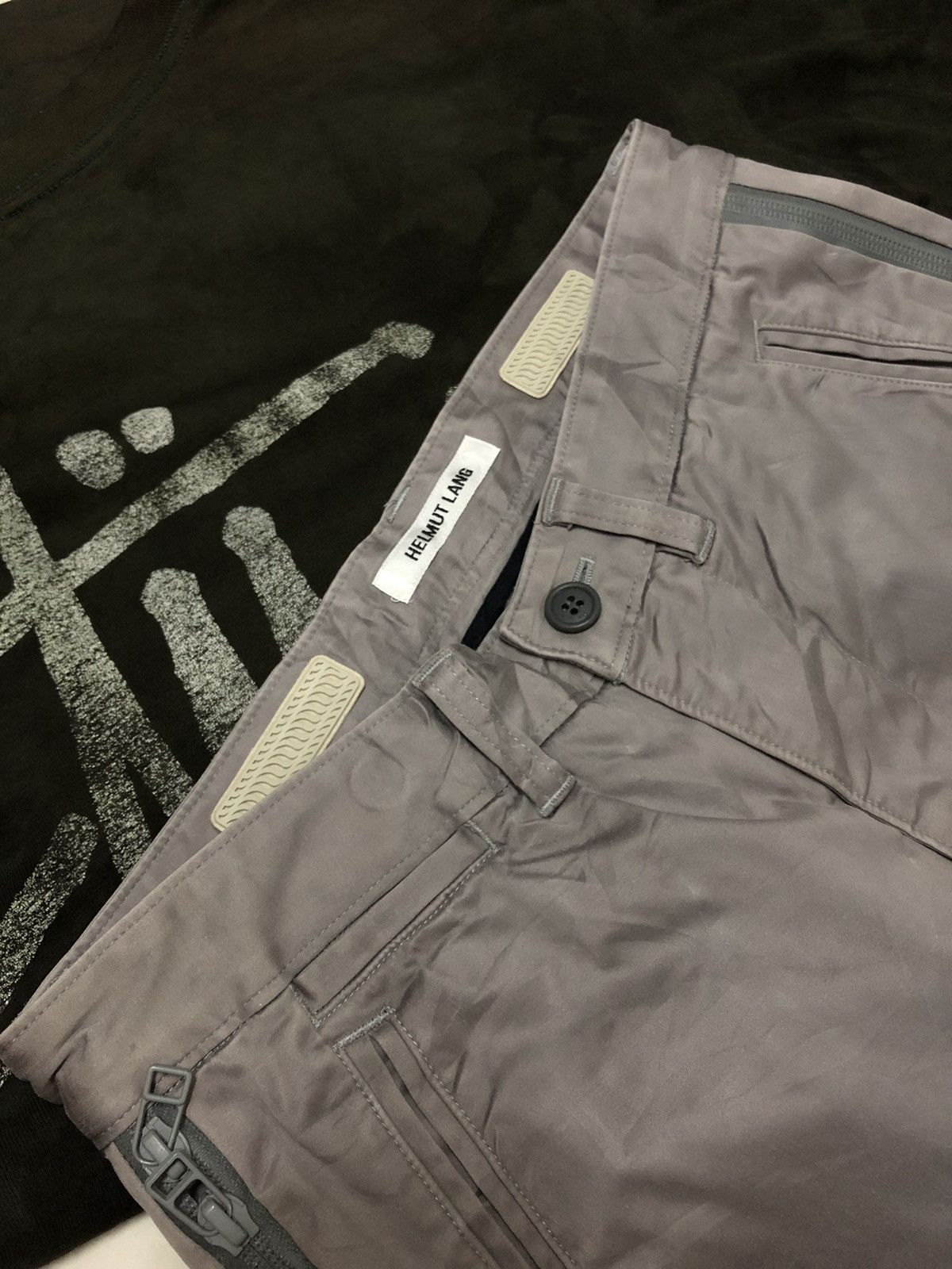 Helmut Lang AW00 Helmut Lang Parachute Bondage Pant Size US 28 / EU 44 - 2 Thumbnail