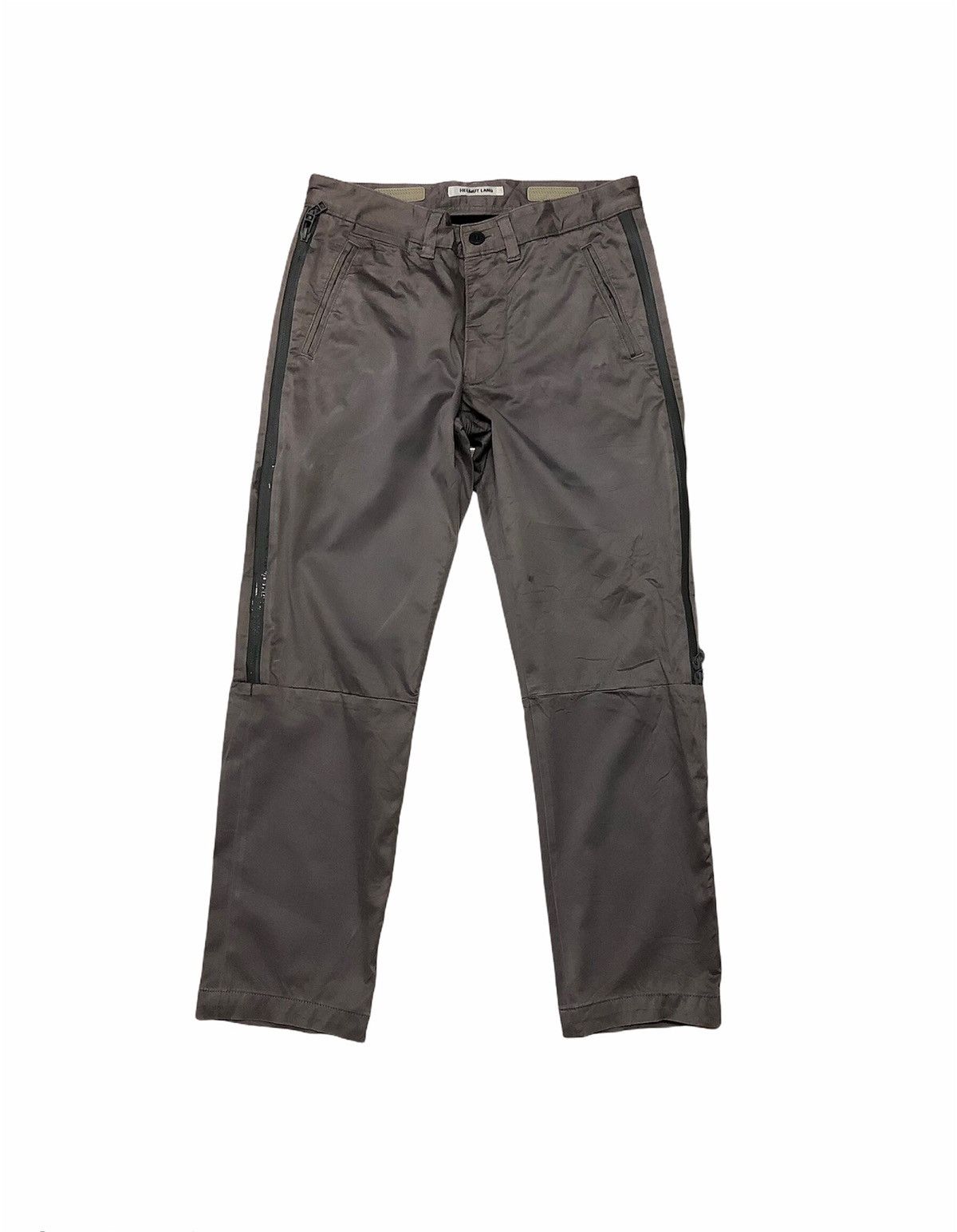 image of 00 Helmut Lang Parachute Bondage Pant in Grey, Men's (Size 28)