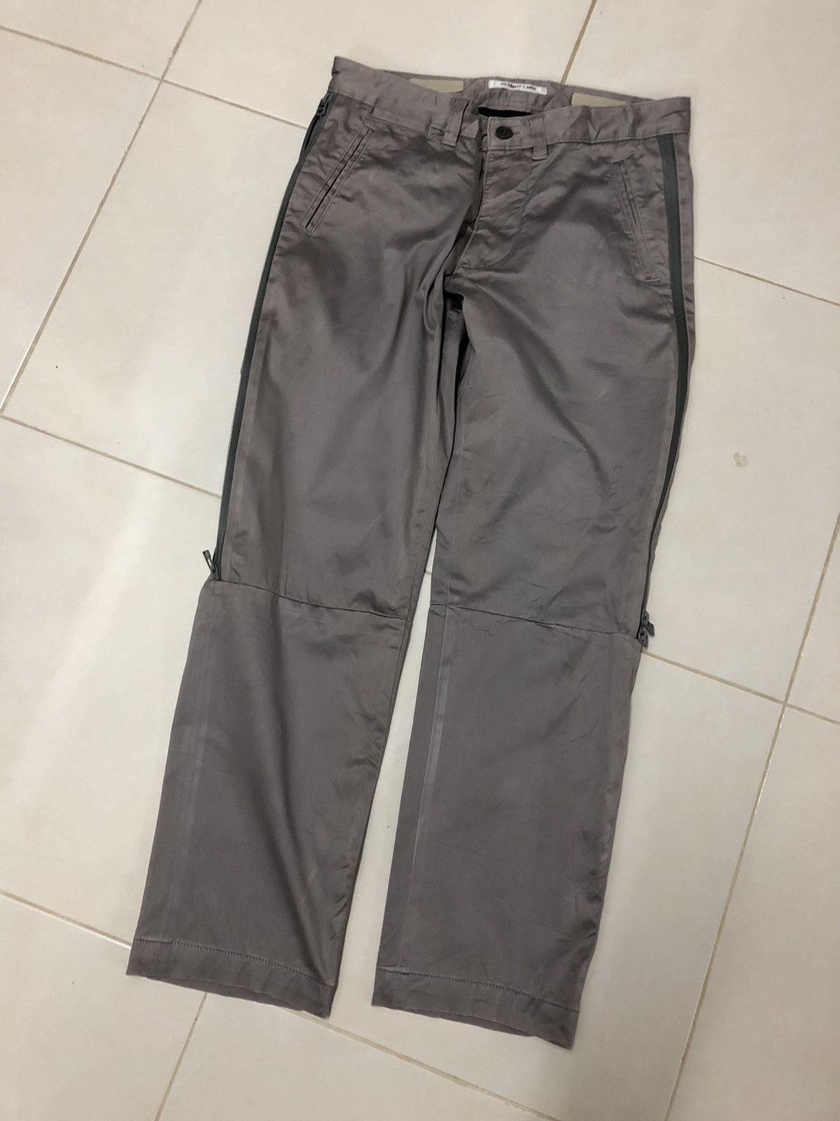 Helmut Lang AW00 Helmut Lang Parachute Bondage Pant Size US 28 / EU 44 - 17 Thumbnail