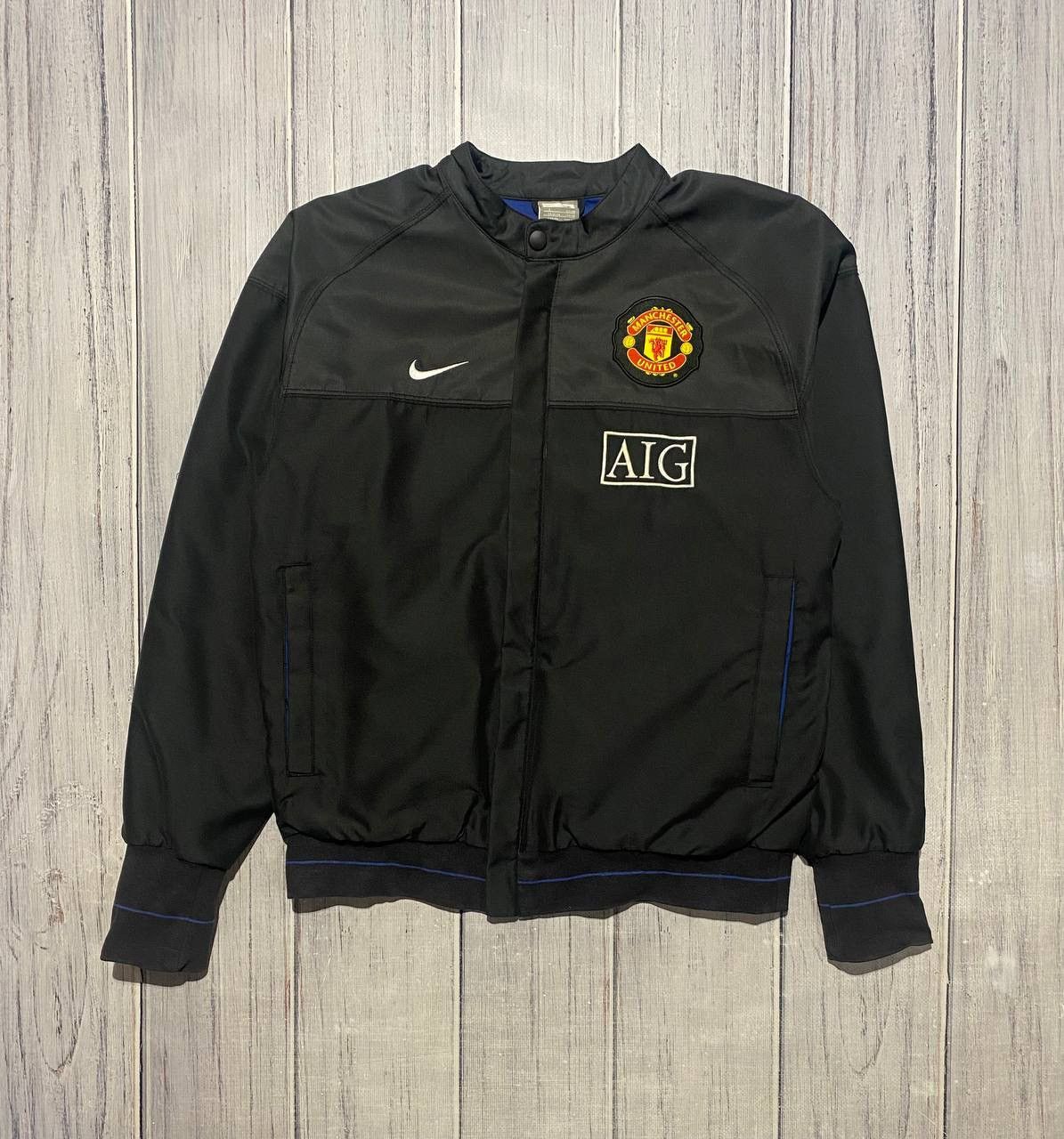 Nike Nike Manchester United 2009 Training Football Jacket Soccer Size US S / EU 44-46 / 1 - 1 Thumbnail