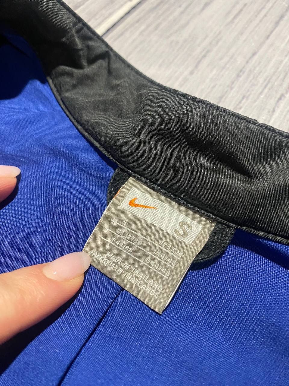 Nike Nike Manchester United 2009 Training Football Jacket Soccer Size US S / EU 44-46 / 1 - 5 Thumbnail
