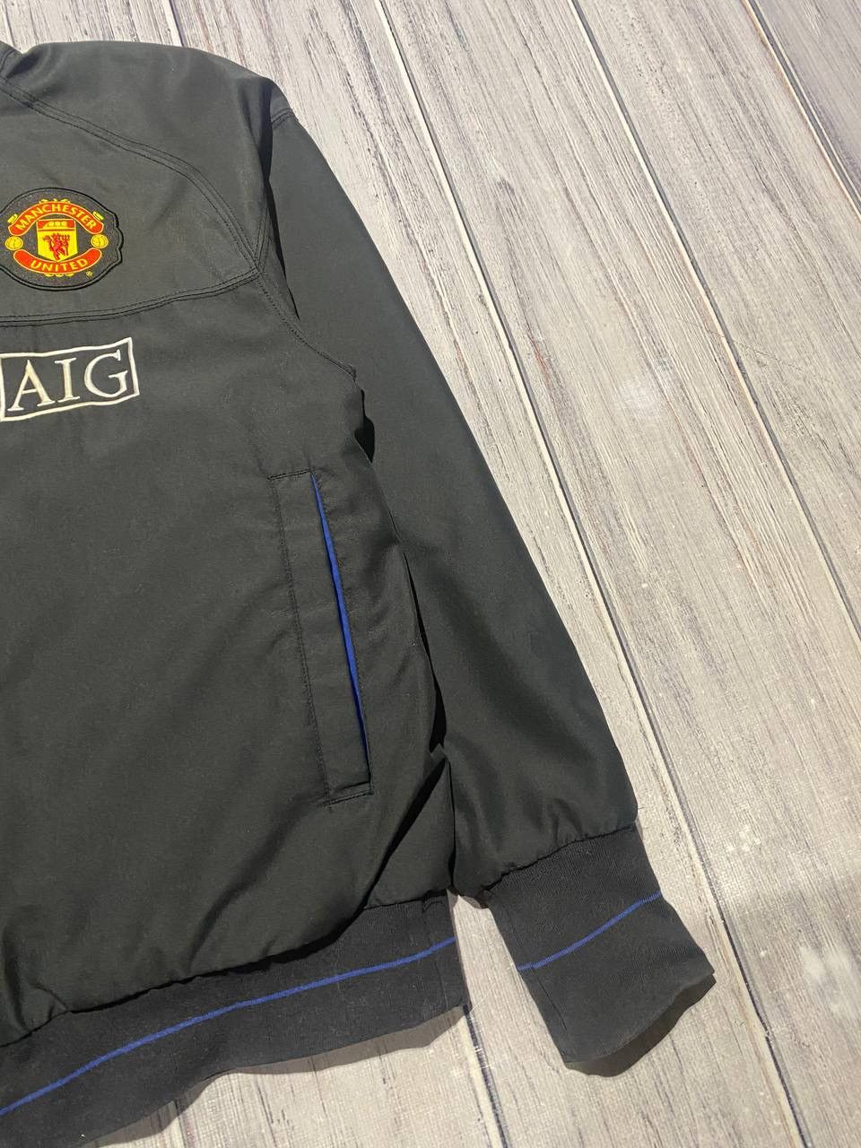 Nike Nike Manchester United 2009 Training Football Jacket Soccer Size US S / EU 44-46 / 1 - 9 Thumbnail