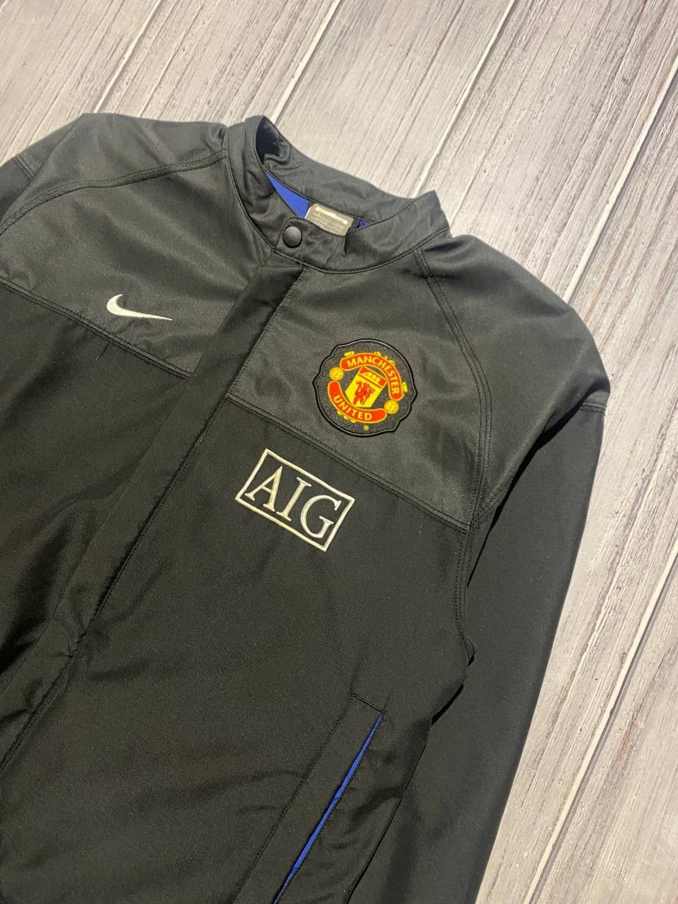 Nike Nike Manchester United 2009 Training Football Jacket Soccer Size US S / EU 44-46 / 1 - 4 Thumbnail