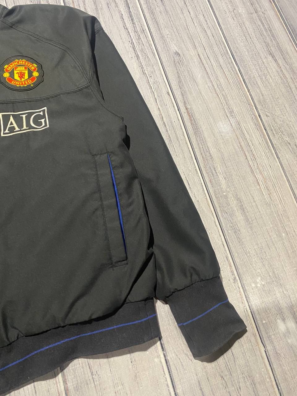 Nike Nike Manchester United 2009 Training Football Jacket Soccer Size US S / EU 44-46 / 1 - 7 Thumbnail