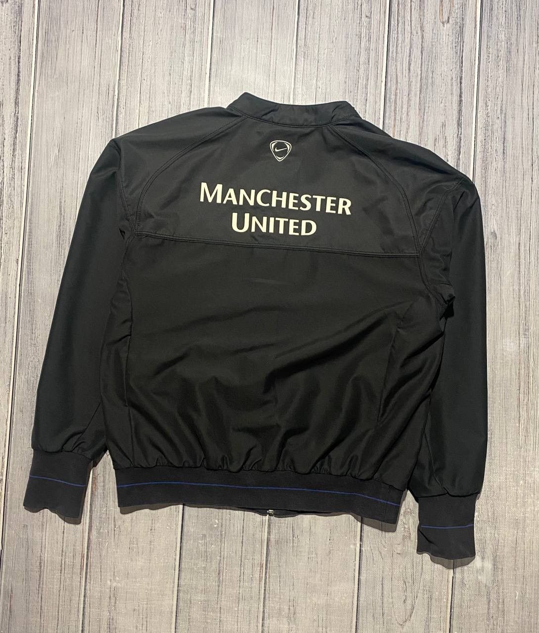 Nike Nike Manchester United 2009 Training Football Jacket Soccer Size US S / EU 44-46 / 1 - 2 Thumbnail