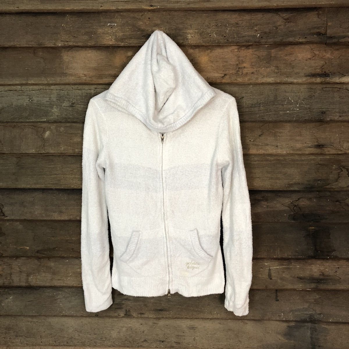 Homespun Knitwear × Japanese Brand Pique fleece Shag Shaggy Fur Knitwear sweater hoodie #6984 Size M / US 6-8 / IT 42-44 - 1 Thumbnail