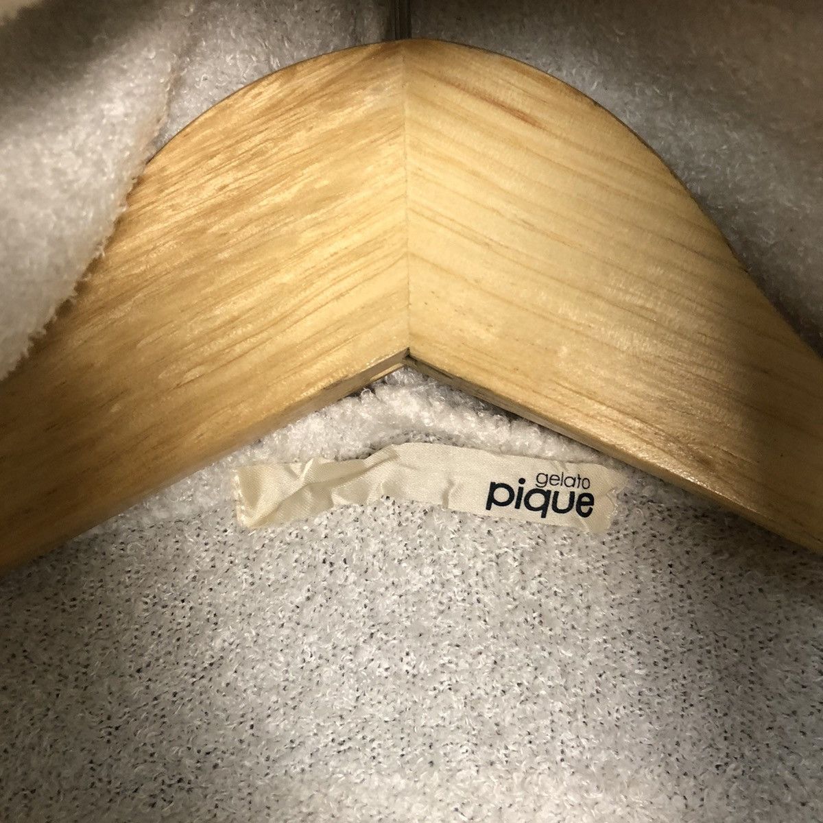 Homespun Knitwear × Japanese Brand Pique fleece Shag Shaggy Fur Knitwear sweater hoodie #6984 Size M / US 6-8 / IT 42-44 - 7 Thumbnail