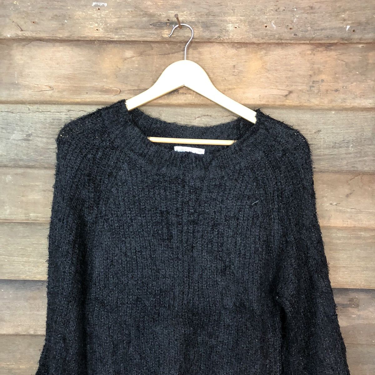 Vintage Hypen world Gallery Shag Shaggy Fur Mohair Knitwear #6953 Size S / US 4 / IT 40 - 2 Thumbnail