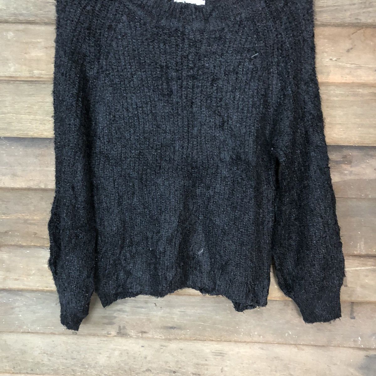 Vintage Hypen world Gallery Shag Shaggy Fur Mohair Knitwear #6953 Size S / US 4 / IT 40 - 3 Thumbnail
