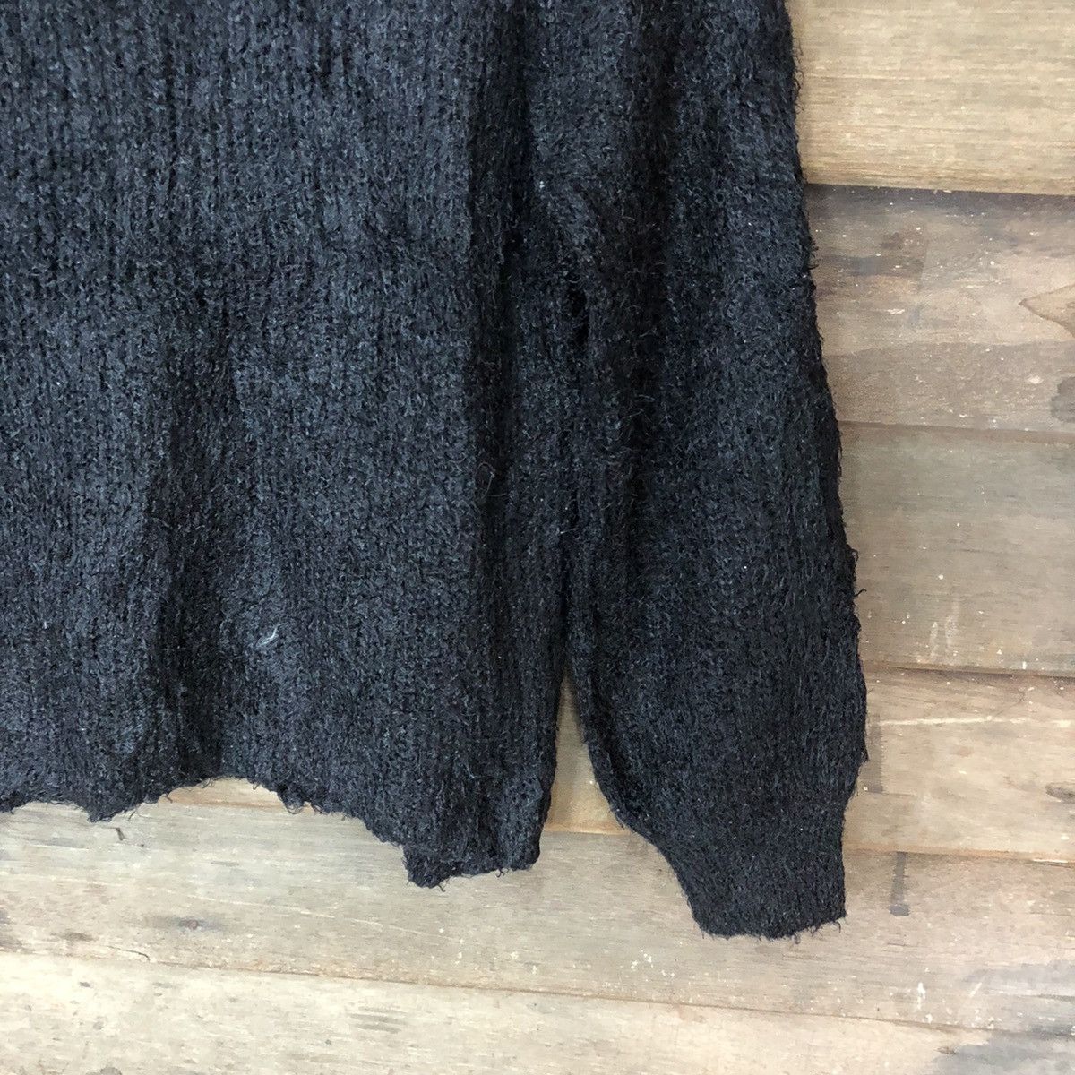 Vintage Hypen world Gallery Shag Shaggy Fur Mohair Knitwear #6953 Size S / US 4 / IT 40 - 5 Thumbnail