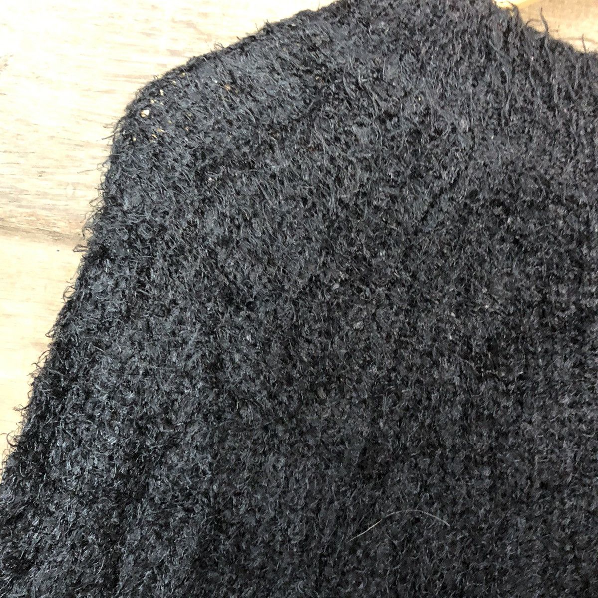 Vintage Hypen world Gallery Shag Shaggy Fur Mohair Knitwear #6953 Size S / US 4 / IT 40 - 8 Thumbnail