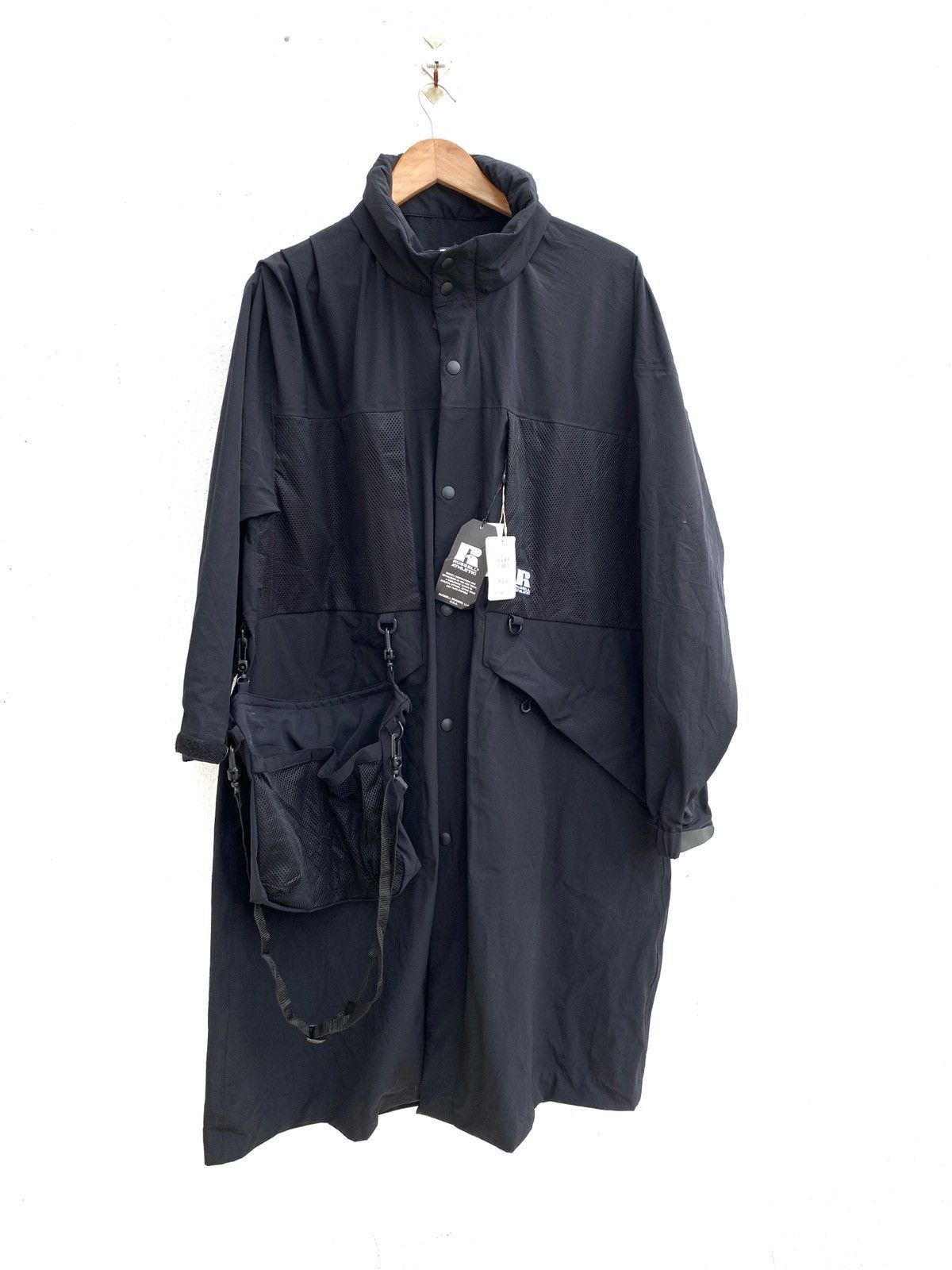 russell athletics raincoat with tag