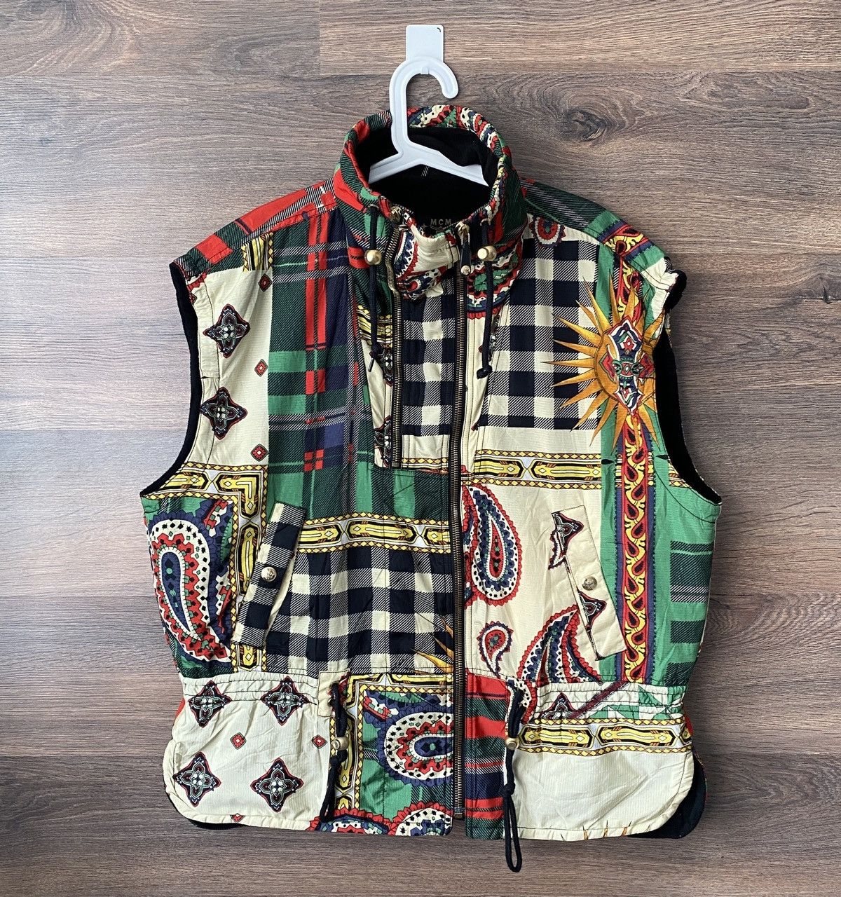 MCM × Vintage MCM Vintage Vest Size US L / EU 52-54 / 3 - 1 Thumbnail