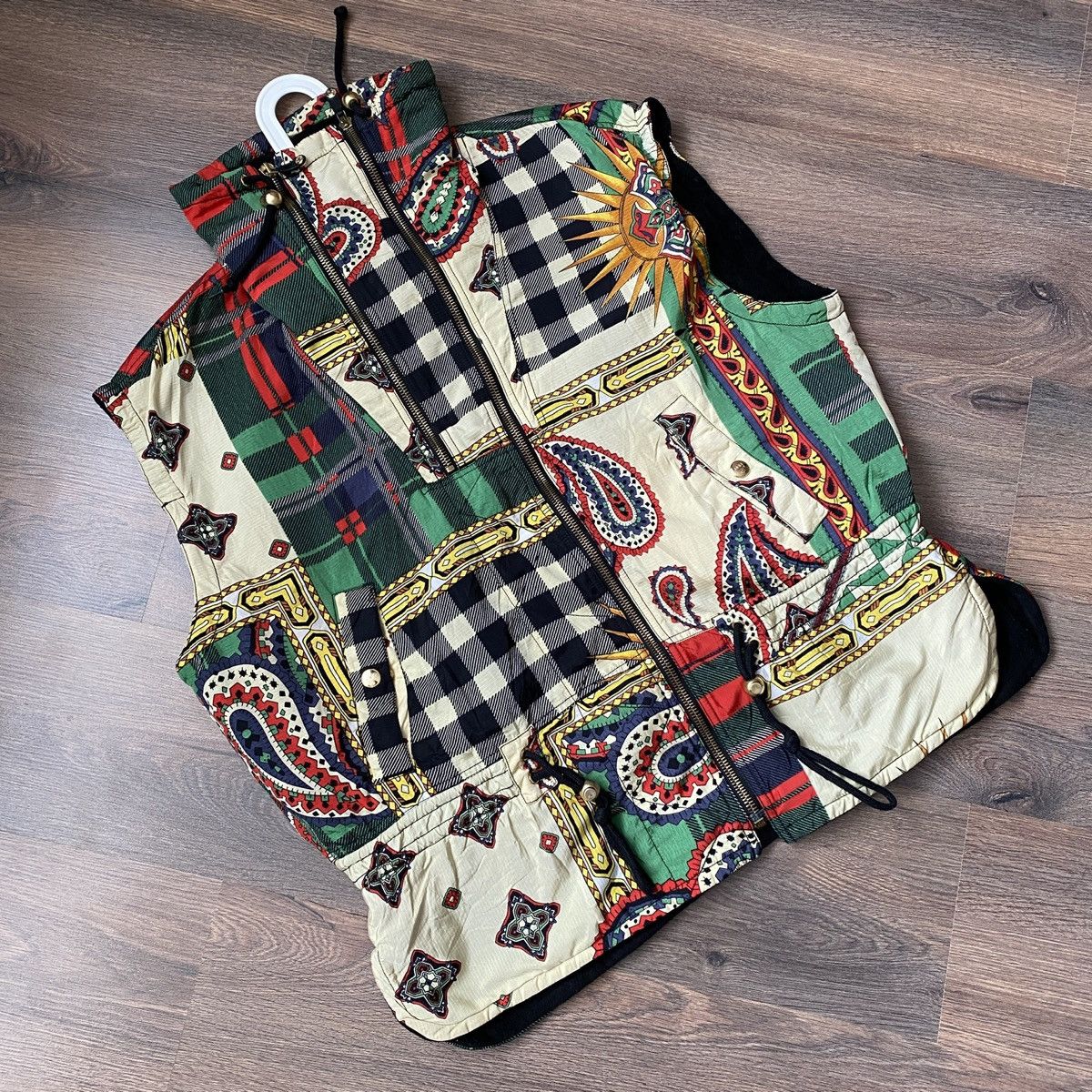 MCM × Vintage MCM Vintage Vest Size US L / EU 52-54 / 3 - 3 Thumbnail
