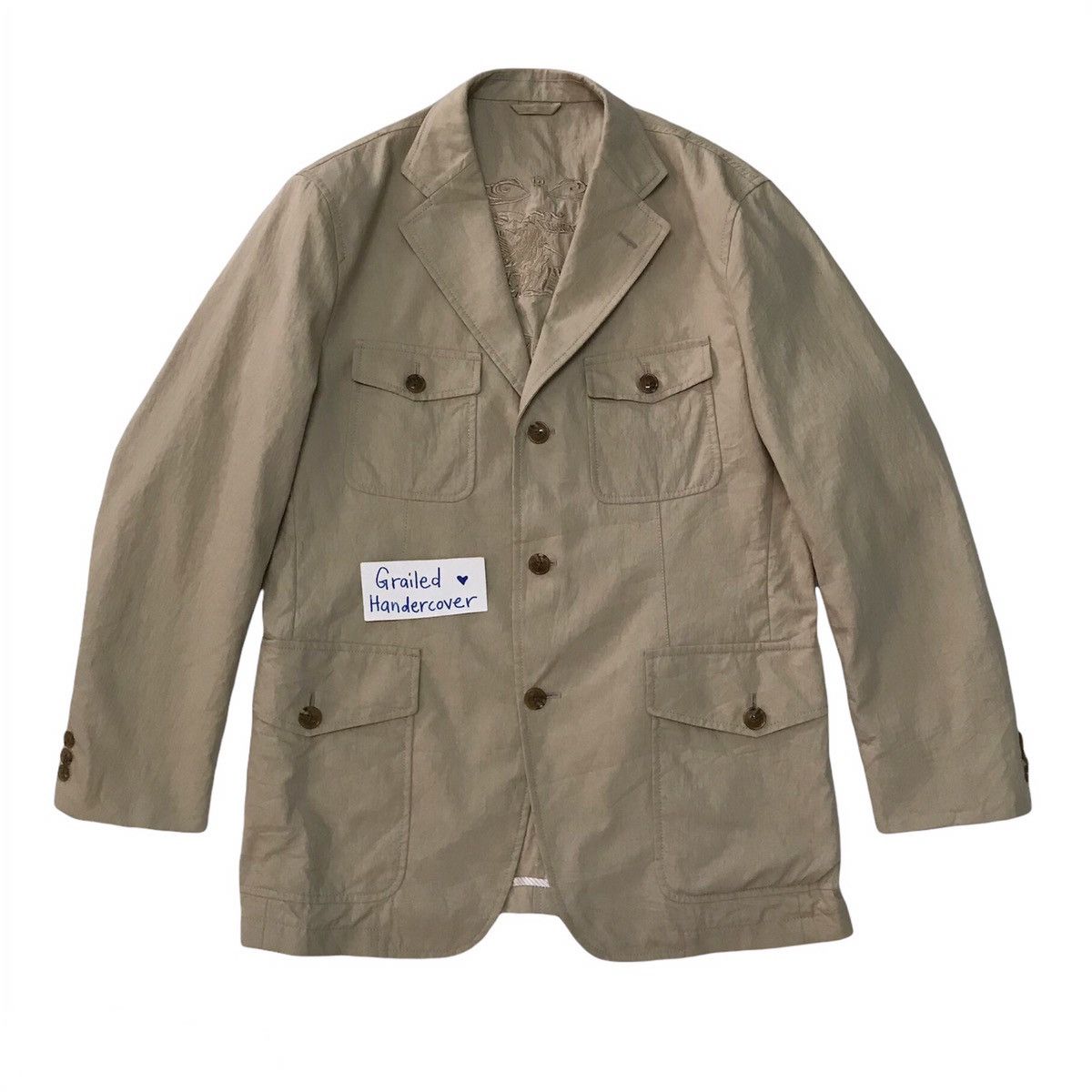 Burberry Burberry London 4 Pockets Jacket Coat Size US M / EU 48-50 / 2 - 1 Thumbnail
