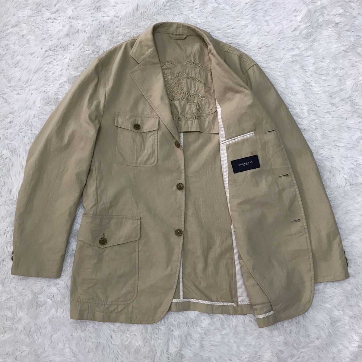 Burberry Burberry London 4 Pockets Jacket Coat Size US M / EU 48-50 / 2 - 3 Thumbnail