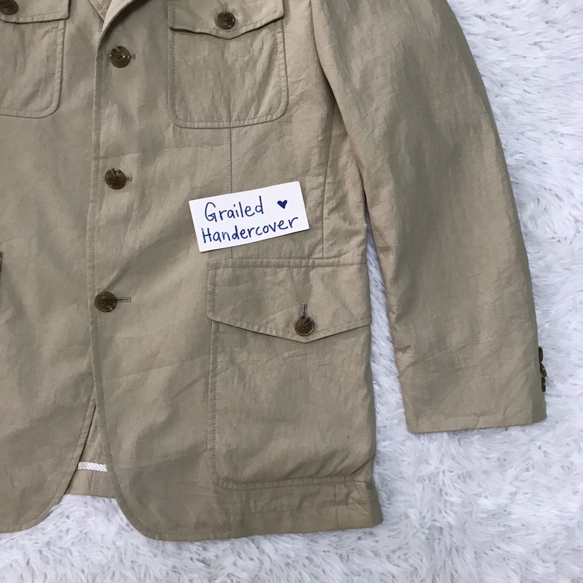 Burberry Burberry London 4 Pockets Jacket Coat Size US M / EU 48-50 / 2 - 7 Thumbnail