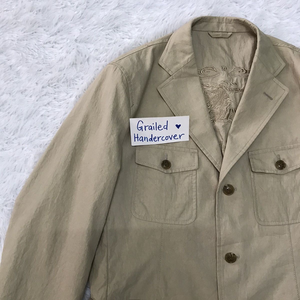 Burberry Burberry London 4 Pockets Jacket Coat Size US M / EU 48-50 / 2 - 4 Thumbnail