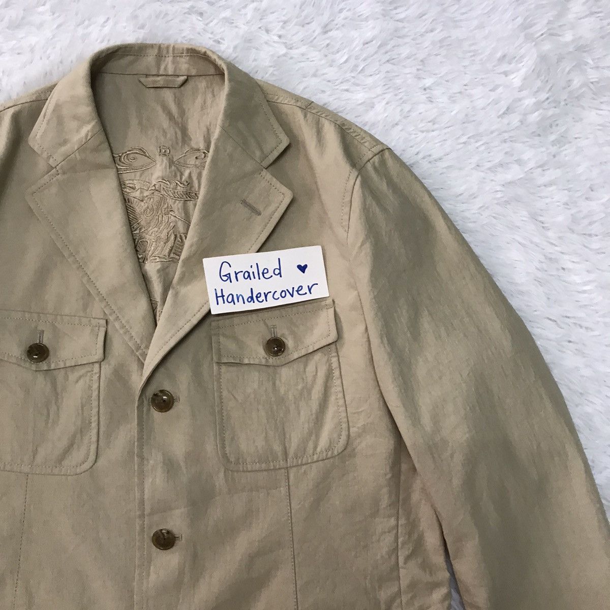 Burberry Burberry London 4 Pockets Jacket Coat Size US M / EU 48-50 / 2 - 5 Thumbnail