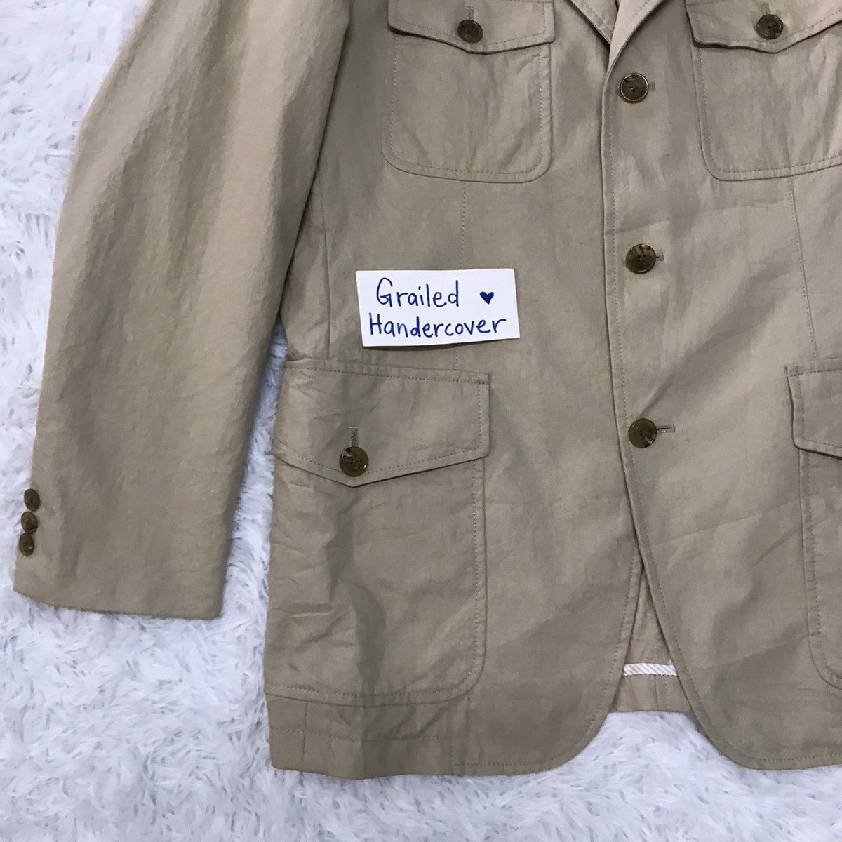 Burberry Burberry London 4 Pockets Jacket Coat Size US M / EU 48-50 / 2 - 6 Thumbnail