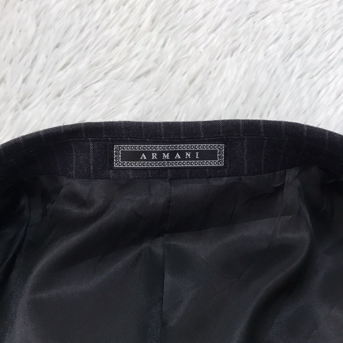 Giorgio Armani Giorgio Armani Stripes Coat Size US M / EU 48-50 / 2 - 15 Thumbnail
