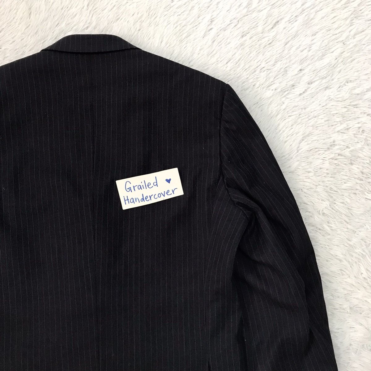 Giorgio Armani Giorgio Armani Stripes Coat Size US M / EU 48-50 / 2 - 9 Thumbnail