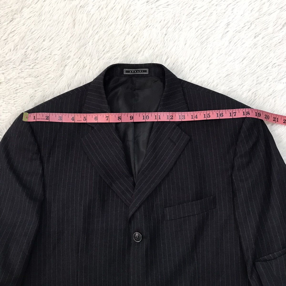 Giorgio Armani Giorgio Armani Stripes Coat Size US M / EU 48-50 / 2 - 19 Thumbnail
