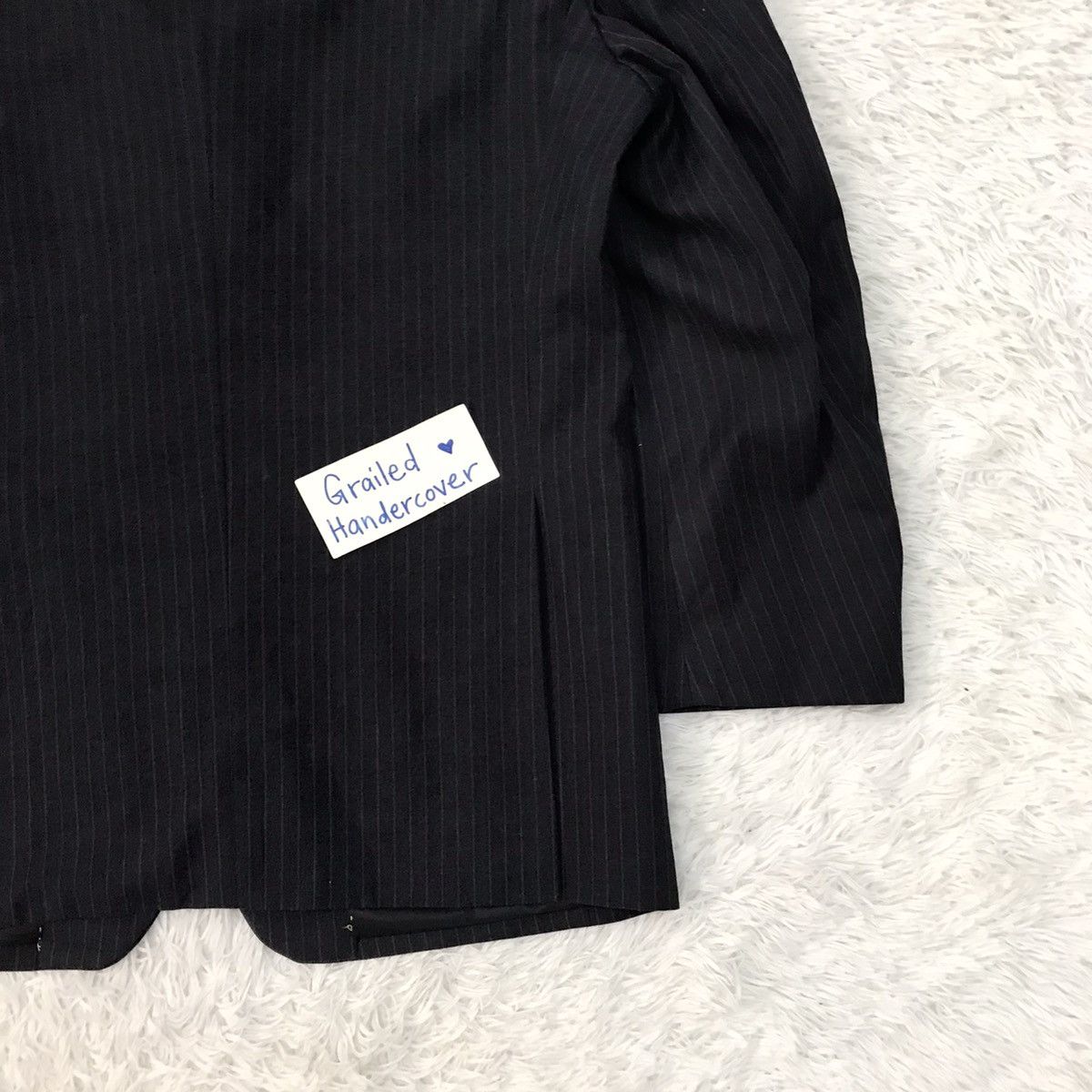 Giorgio Armani Giorgio Armani Stripes Coat Size US M / EU 48-50 / 2 - 11 Thumbnail