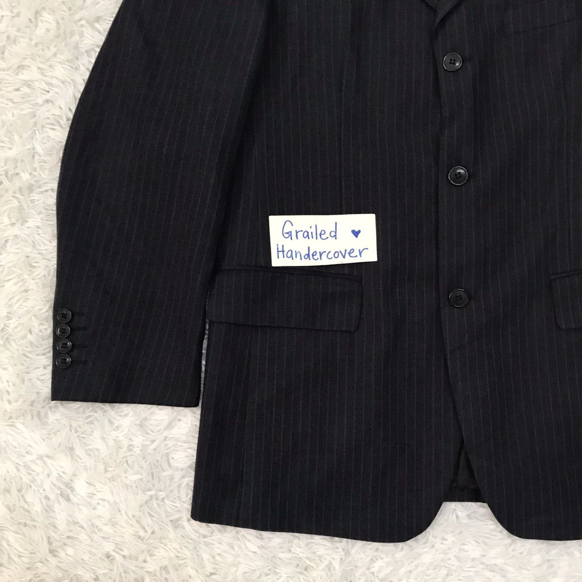 Giorgio Armani Giorgio Armani Stripes Coat Size US M / EU 48-50 / 2 - 5 Thumbnail